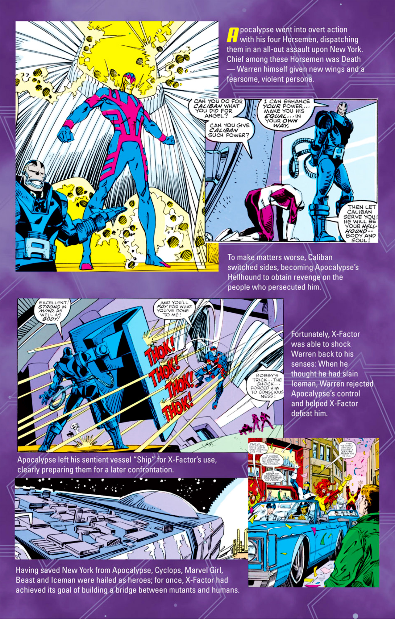 Read online X-Factor Forever Saga comic -  Issue # Full - 4