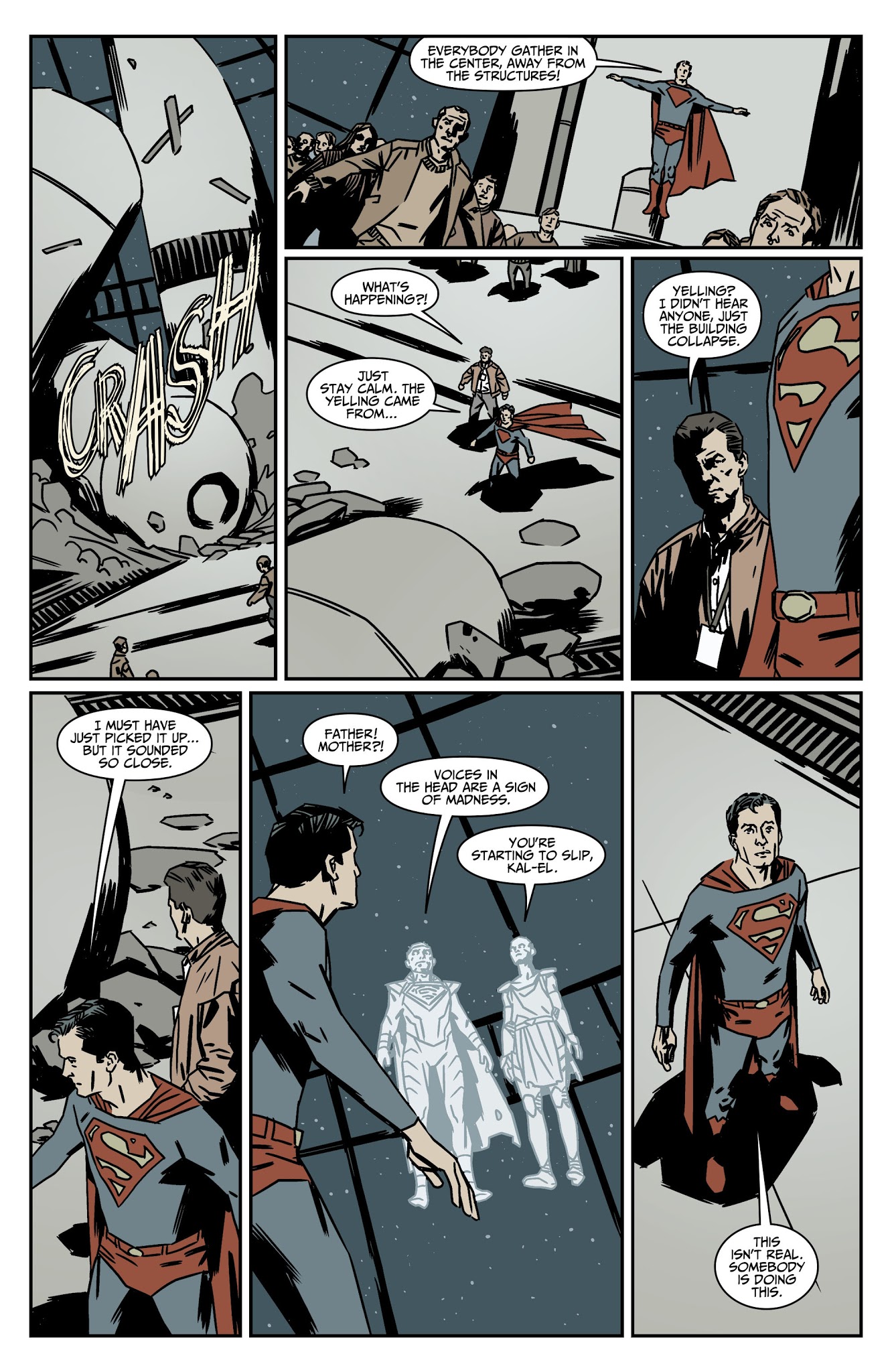 Read online Adventures of Superman [II] comic -  Issue # TPB 3 - 204
