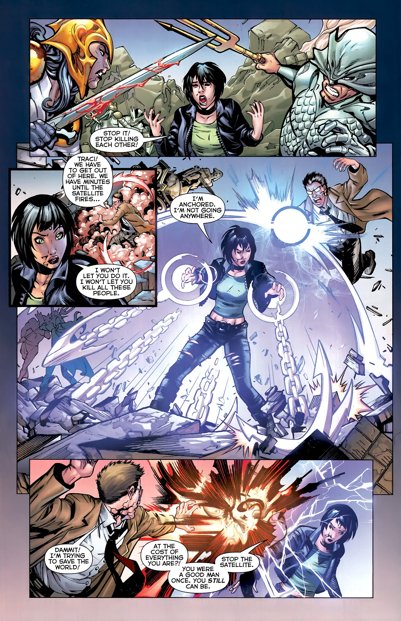 Read online Flashpoint: The World of Flashpoint comic -  Issue #3 - 6
