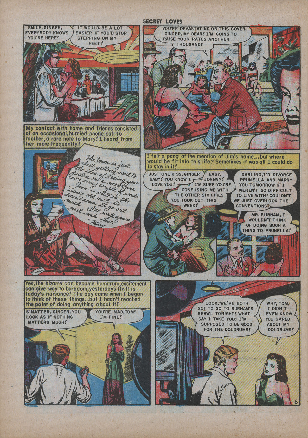 Read online Secret Loves comic -  Issue #3 - 32