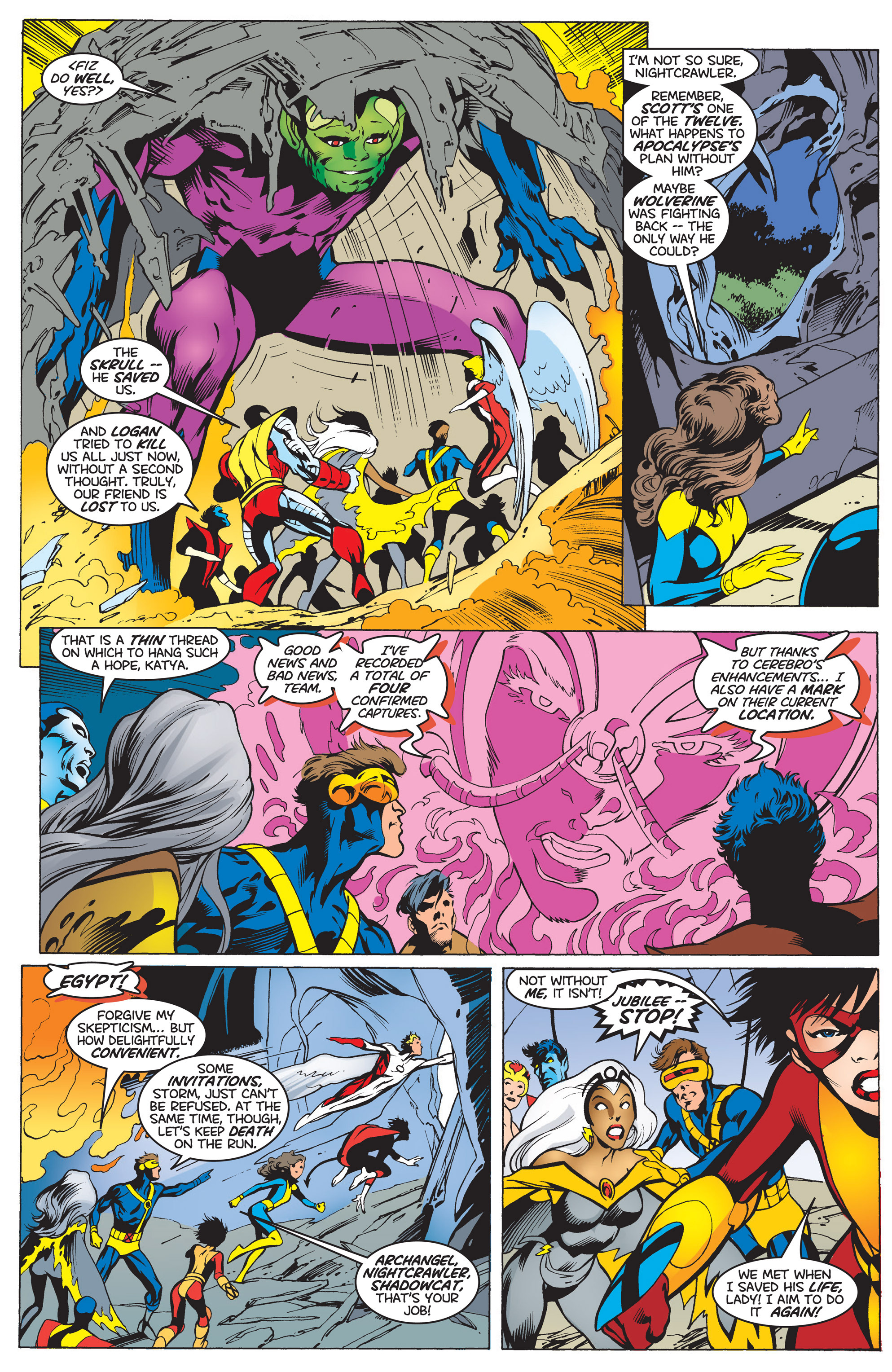 Read online X-Men (1991) comic -  Issue #96 - 21