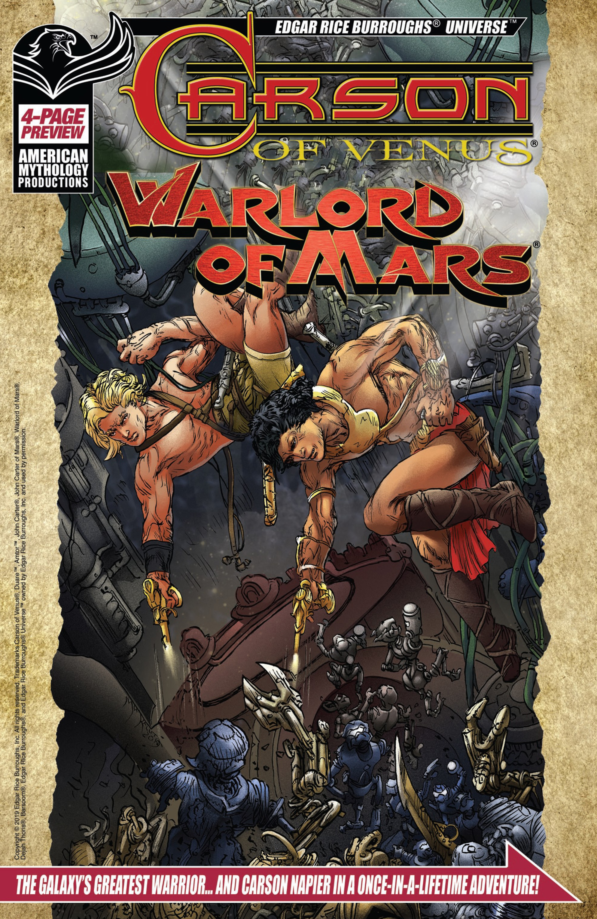 Read online Princess of Venus comic -  Issue # Full - 24