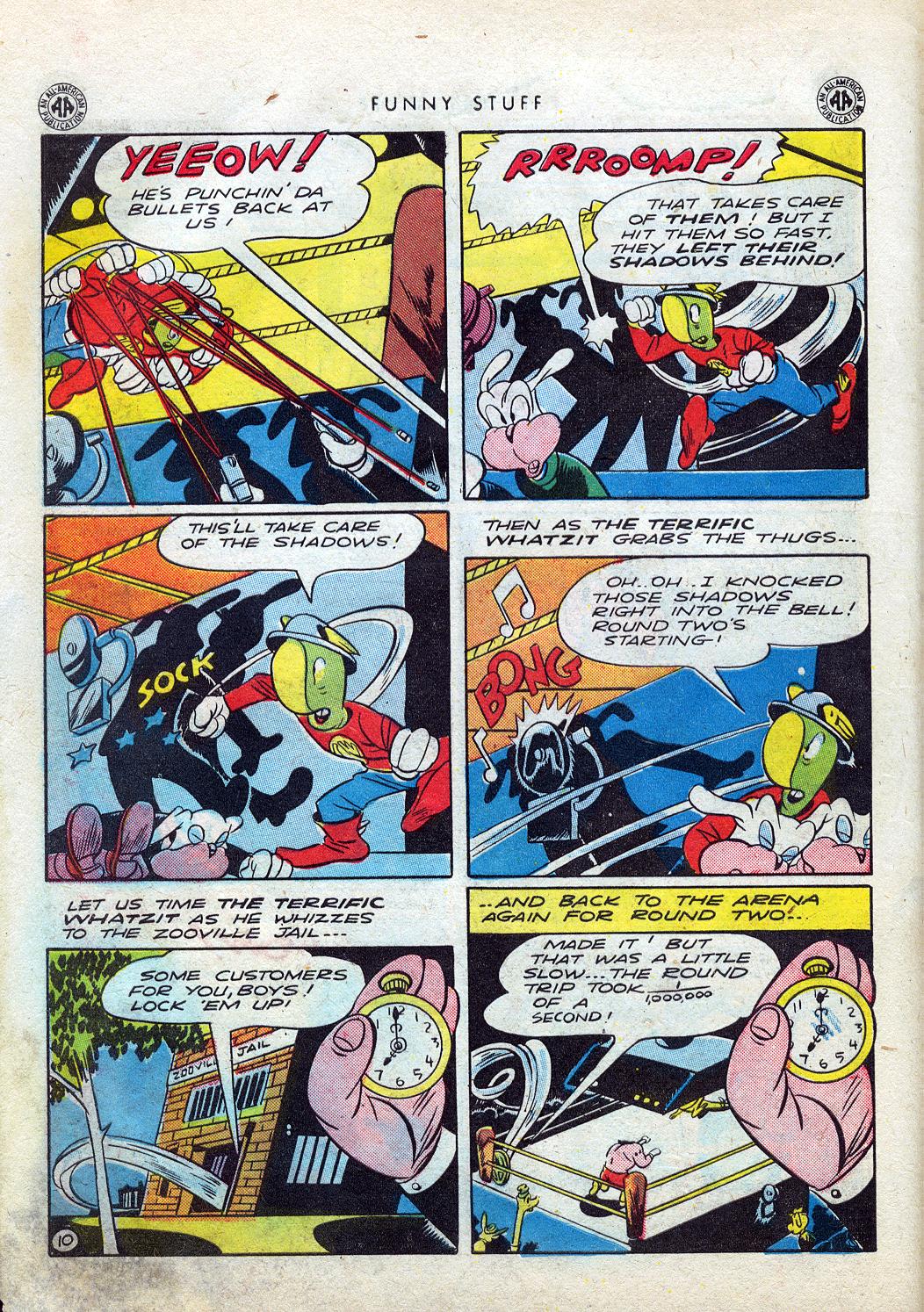 Read online Funny Stuff comic -  Issue #3 - 13