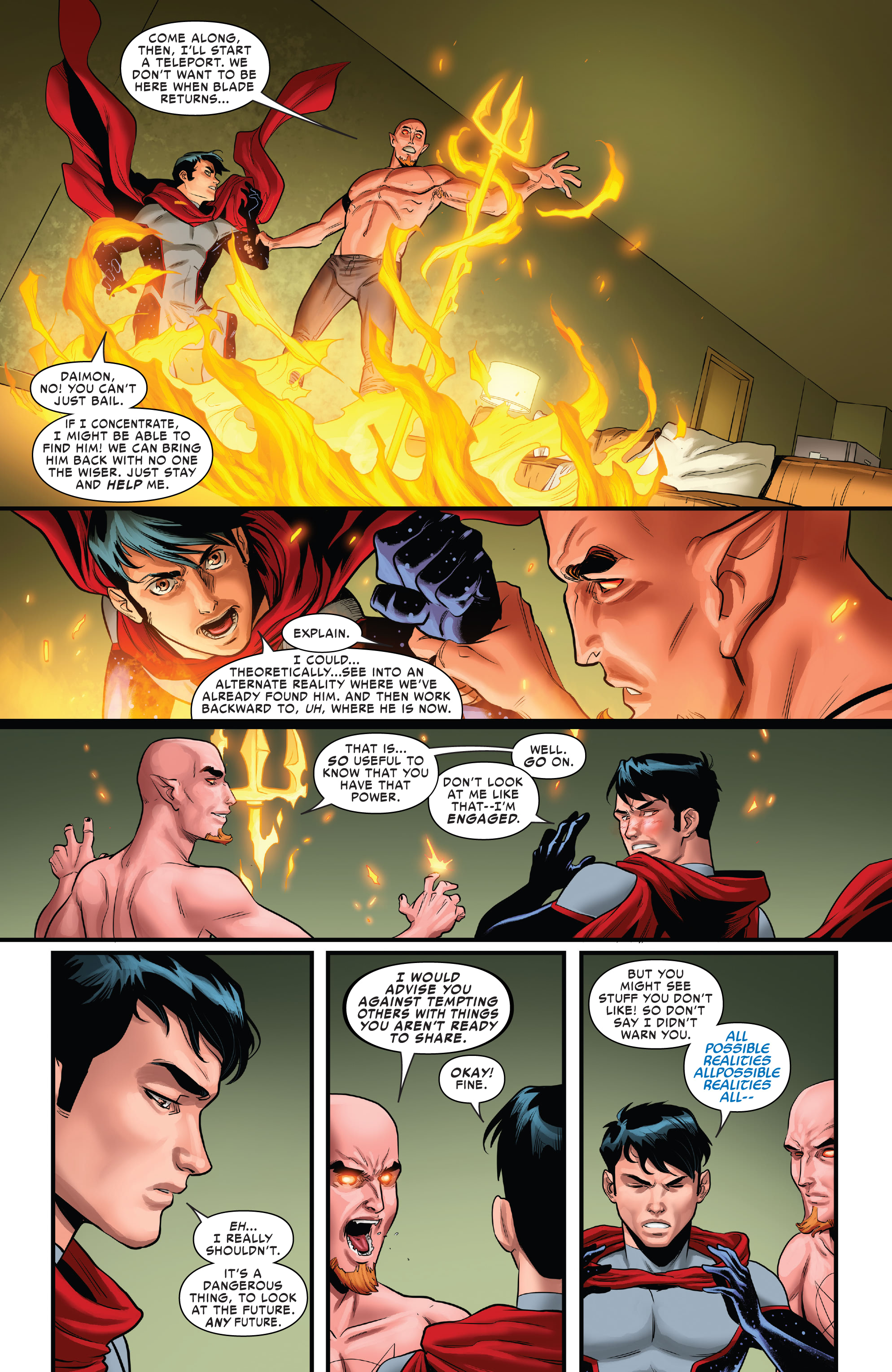 Read online Strikeforce comic -  Issue #6 - 12