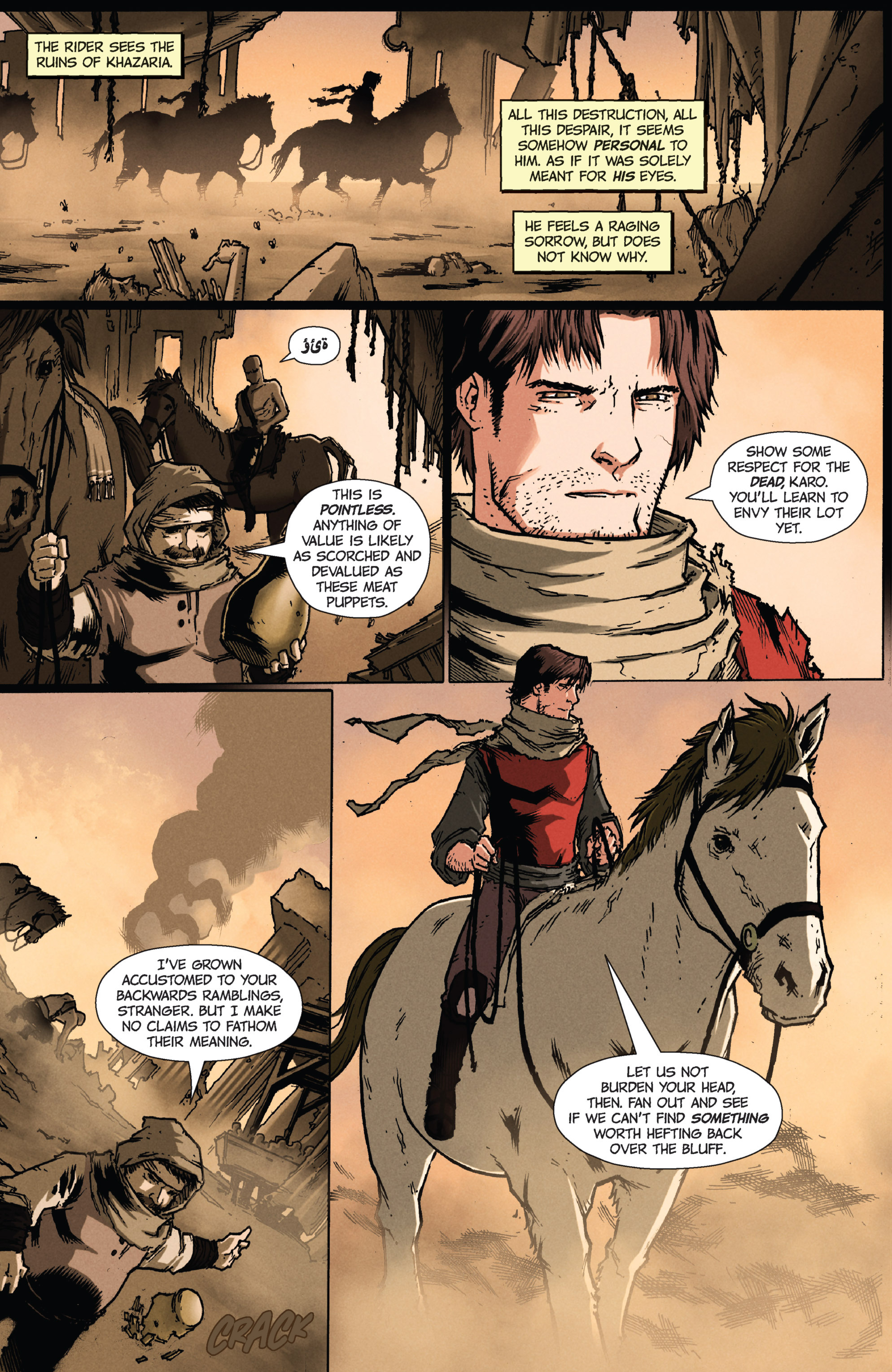 Read online Judas: The Last Days comic -  Issue # Full - 58