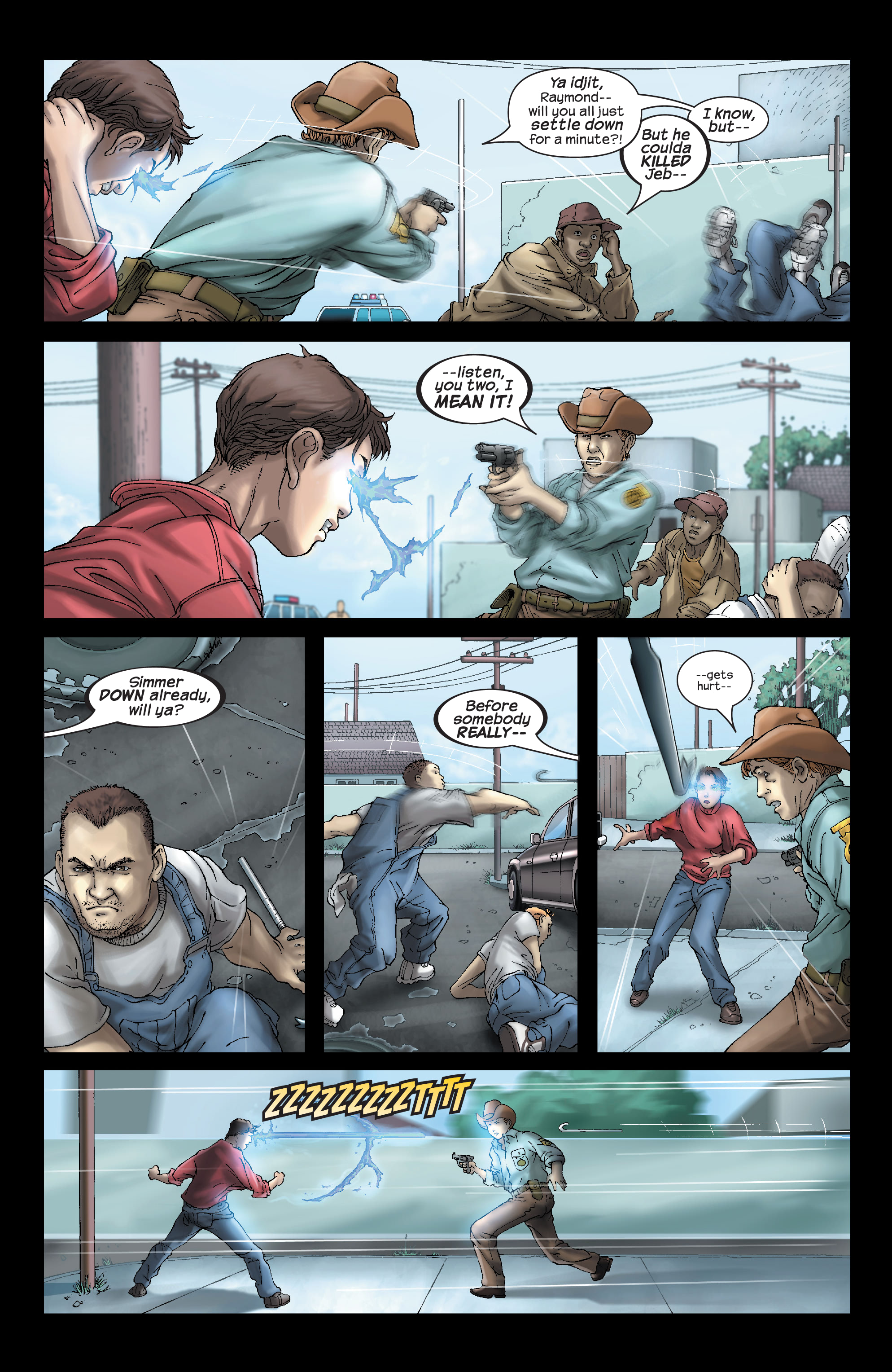Read online X-Men: Reloaded comic -  Issue # TPB (Part 1) - 10