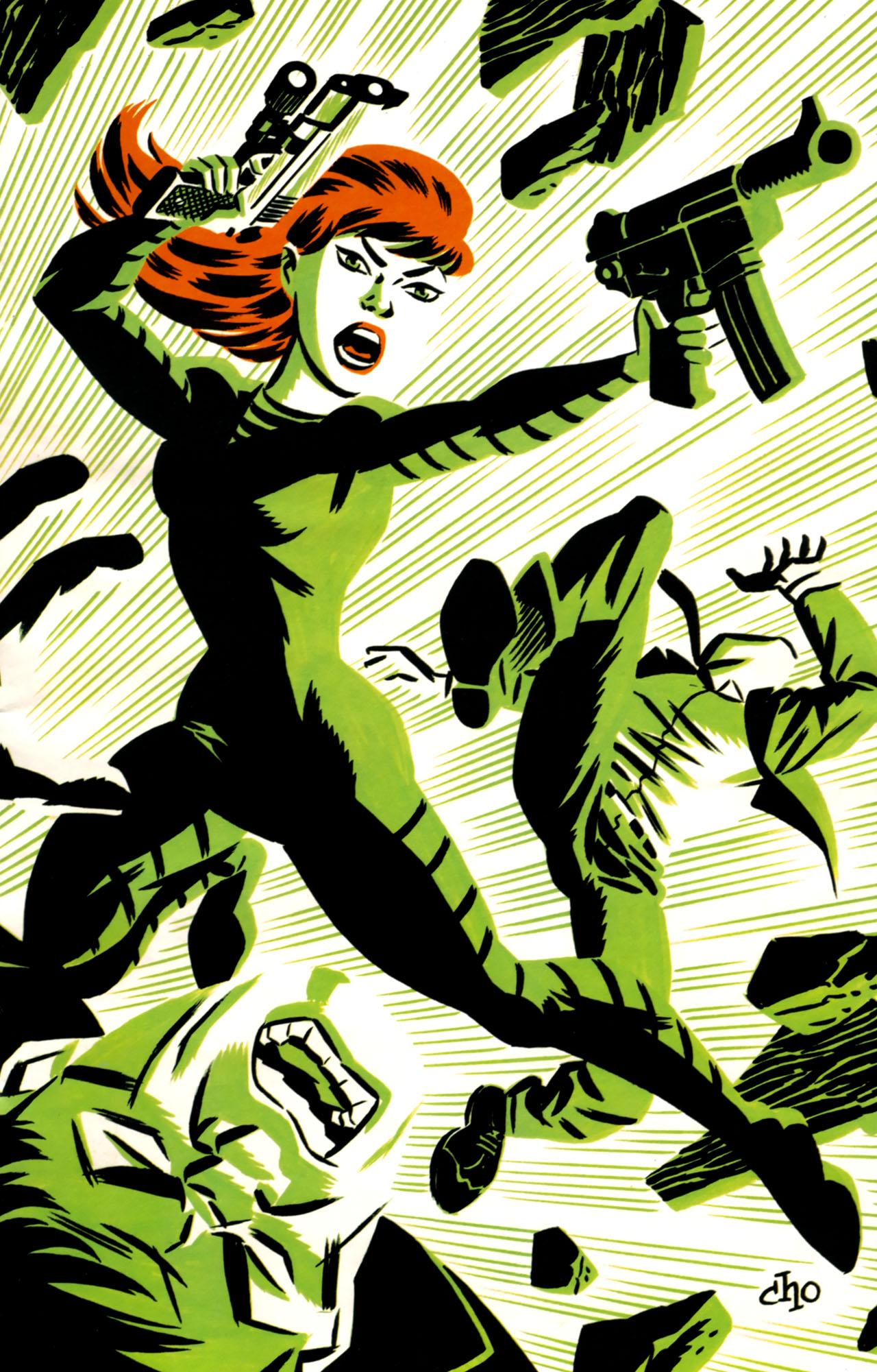 Read online Killing Girl comic -  Issue #1 - 27