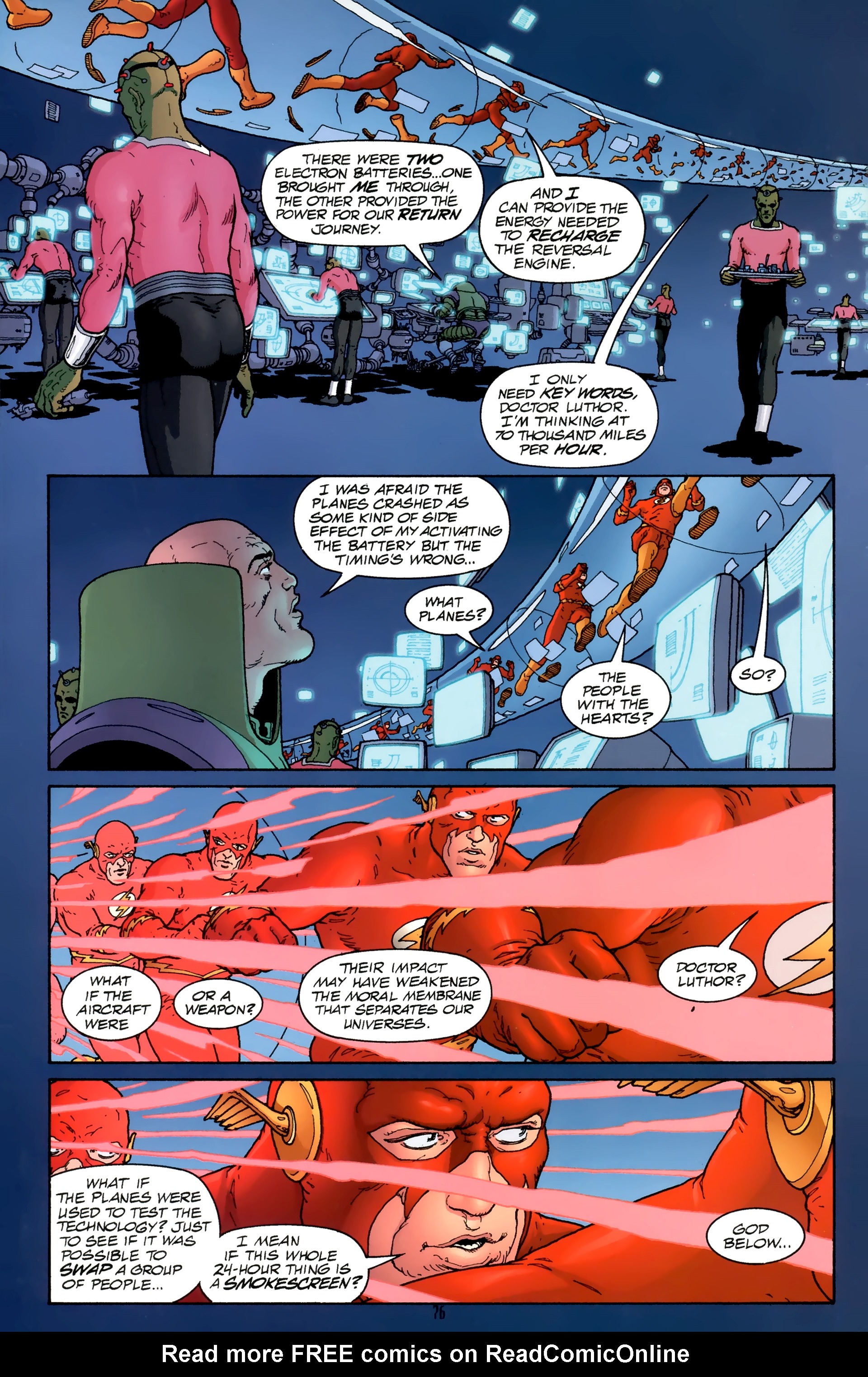Read online JLA: Earth 2 comic -  Issue # Full - 72