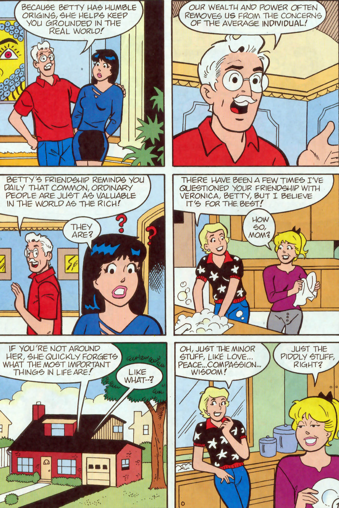 Read online Betty and Veronica (1987) comic -  Issue #200 - 15