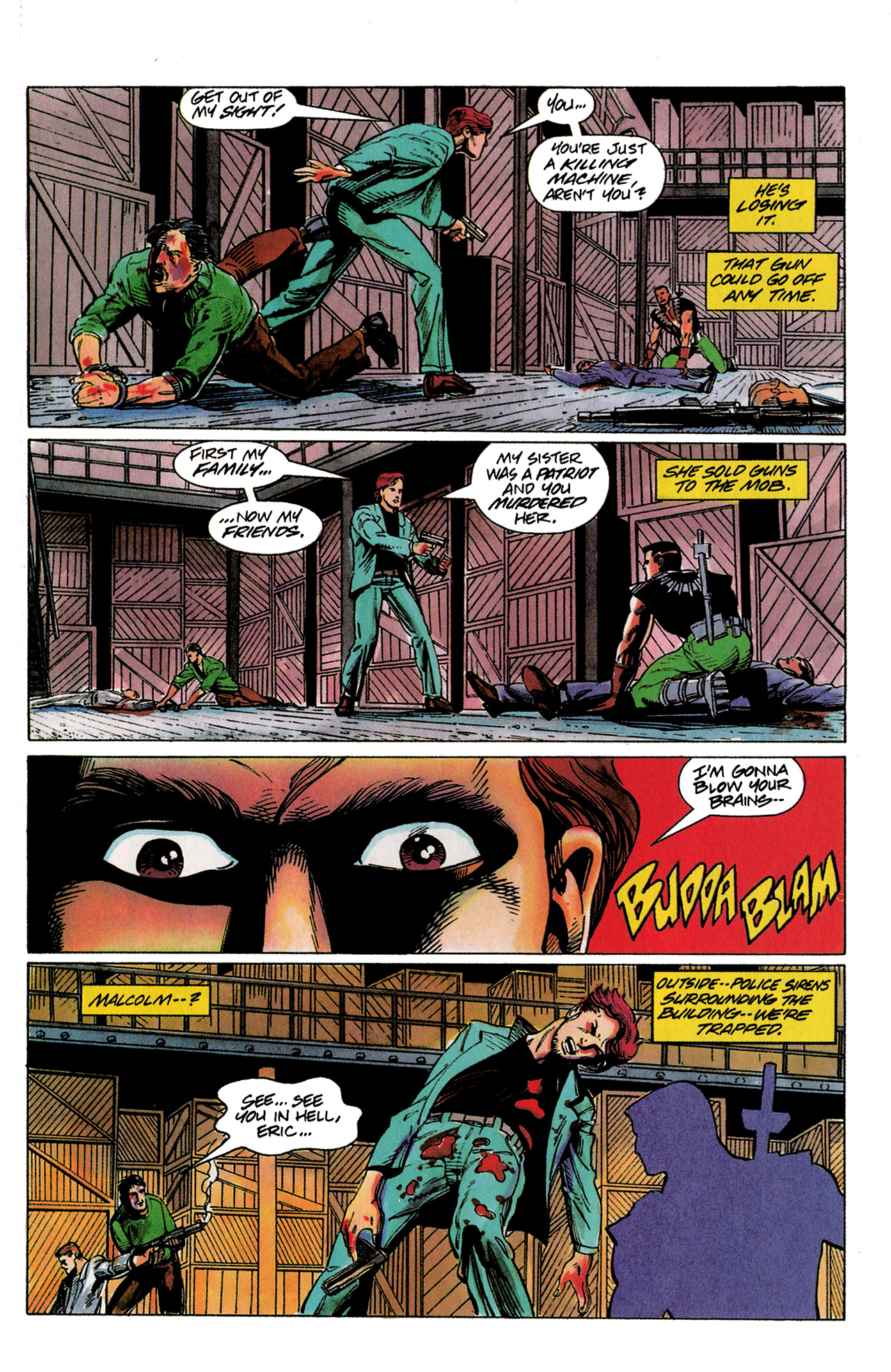 Read online Bloodshot (1993) comic -  Issue #8 - 21