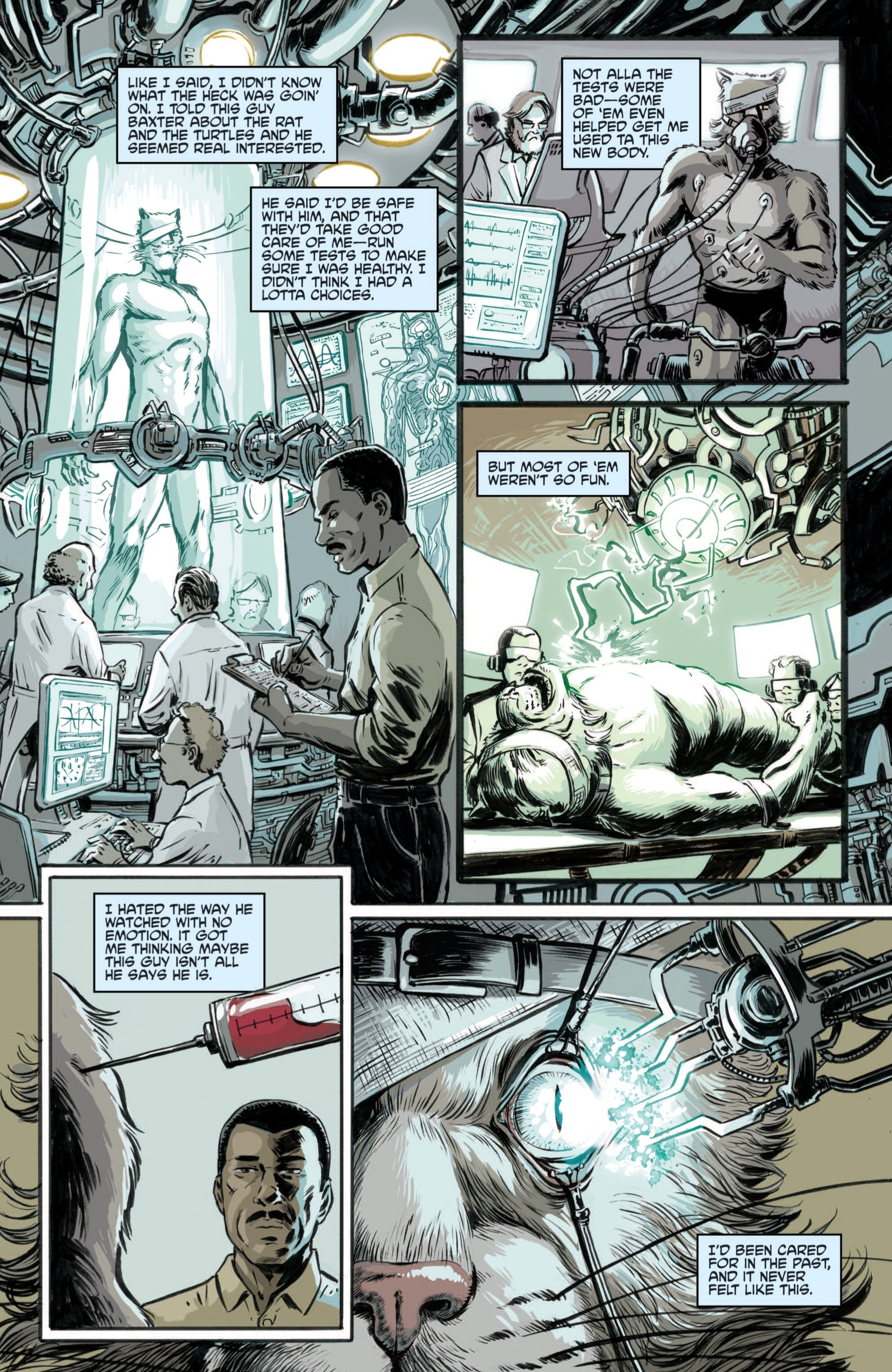 Read online Teenage Mutant Ninja Turtles Villains Microseries comic -  Issue #3 - 13