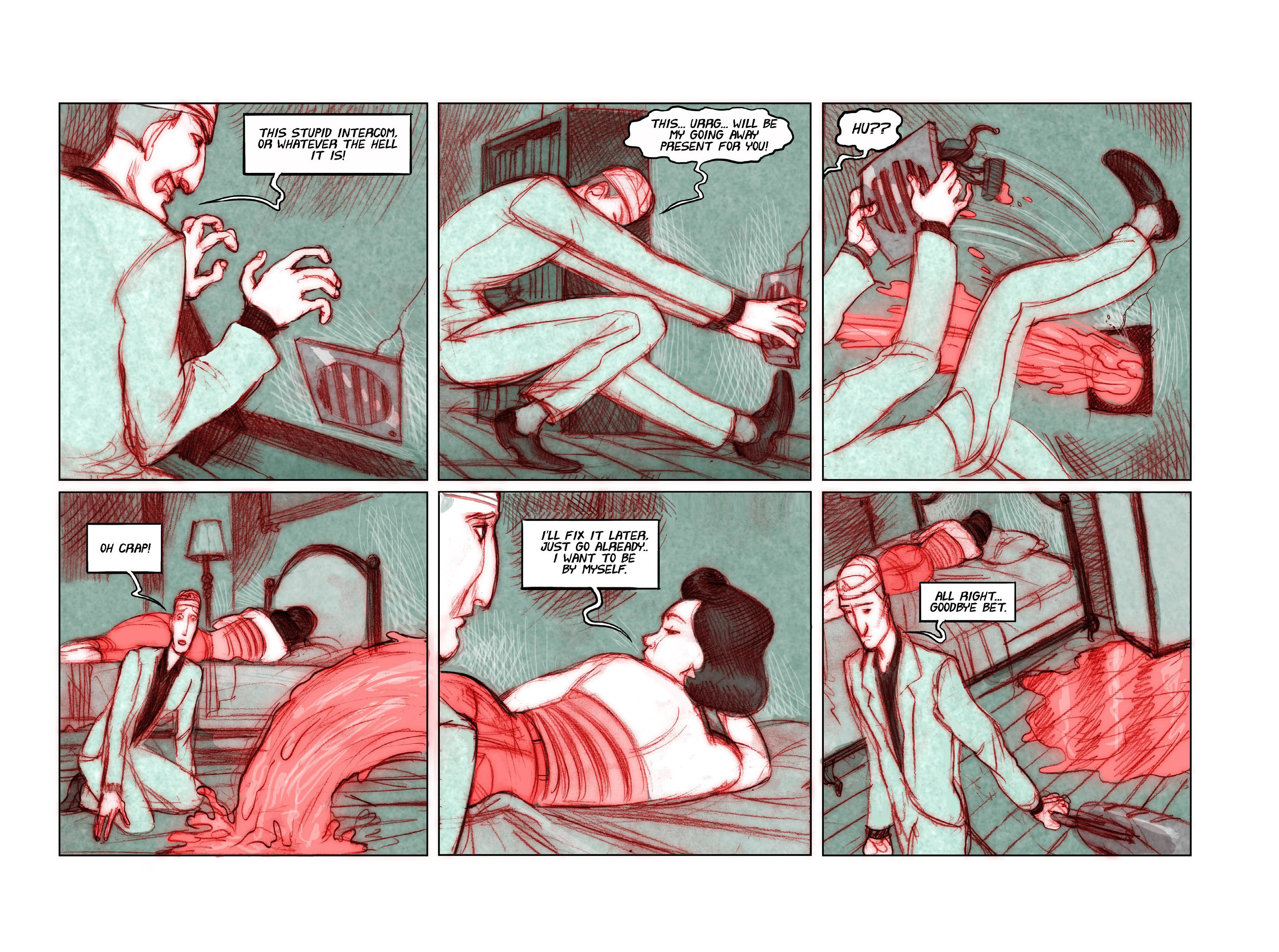 Read online The Abaddon comic -  Issue # TPB (Part 2) - 14