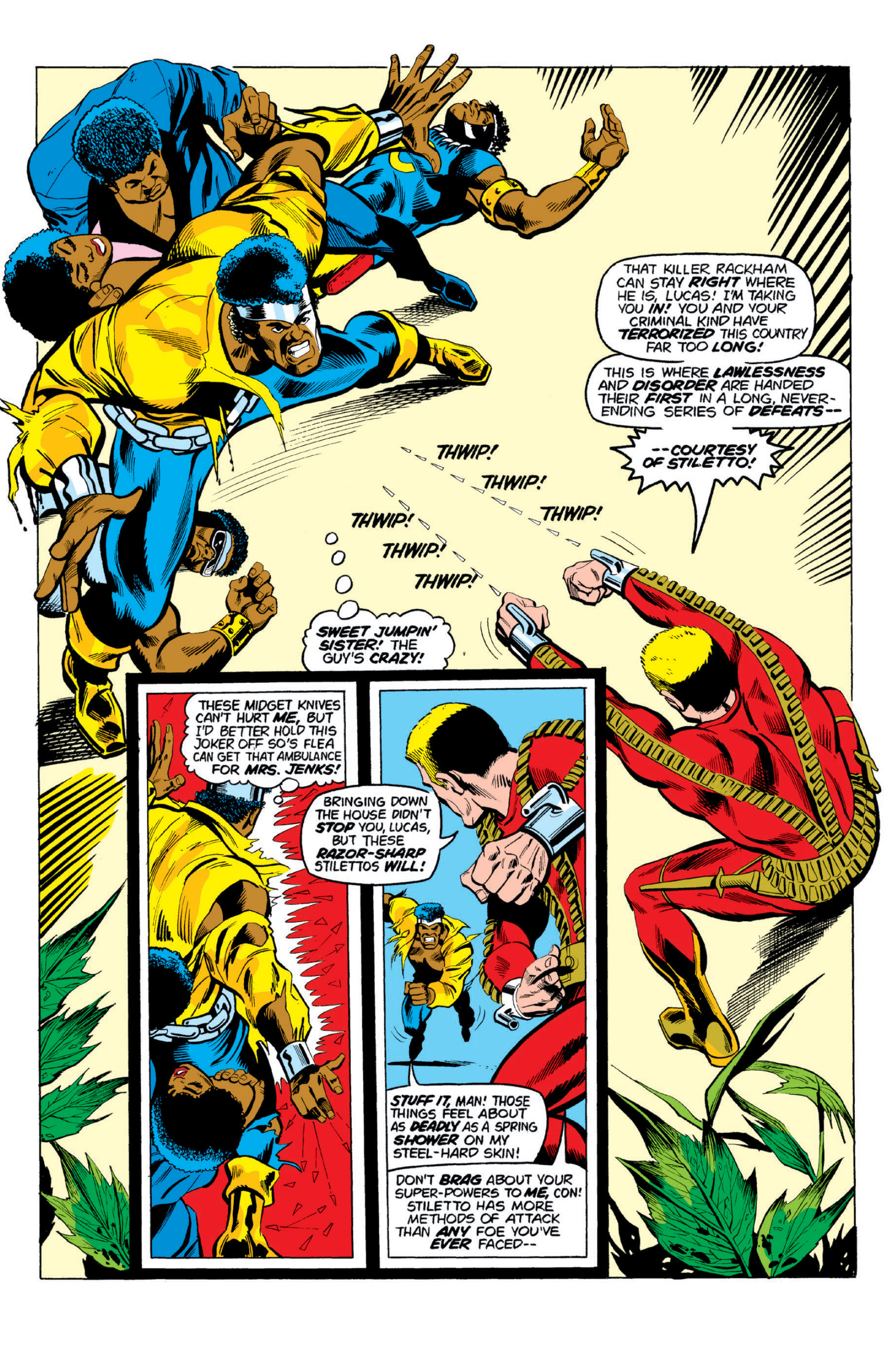 Read online Luke Cage Omnibus comic -  Issue # TPB (Part 4) - 38