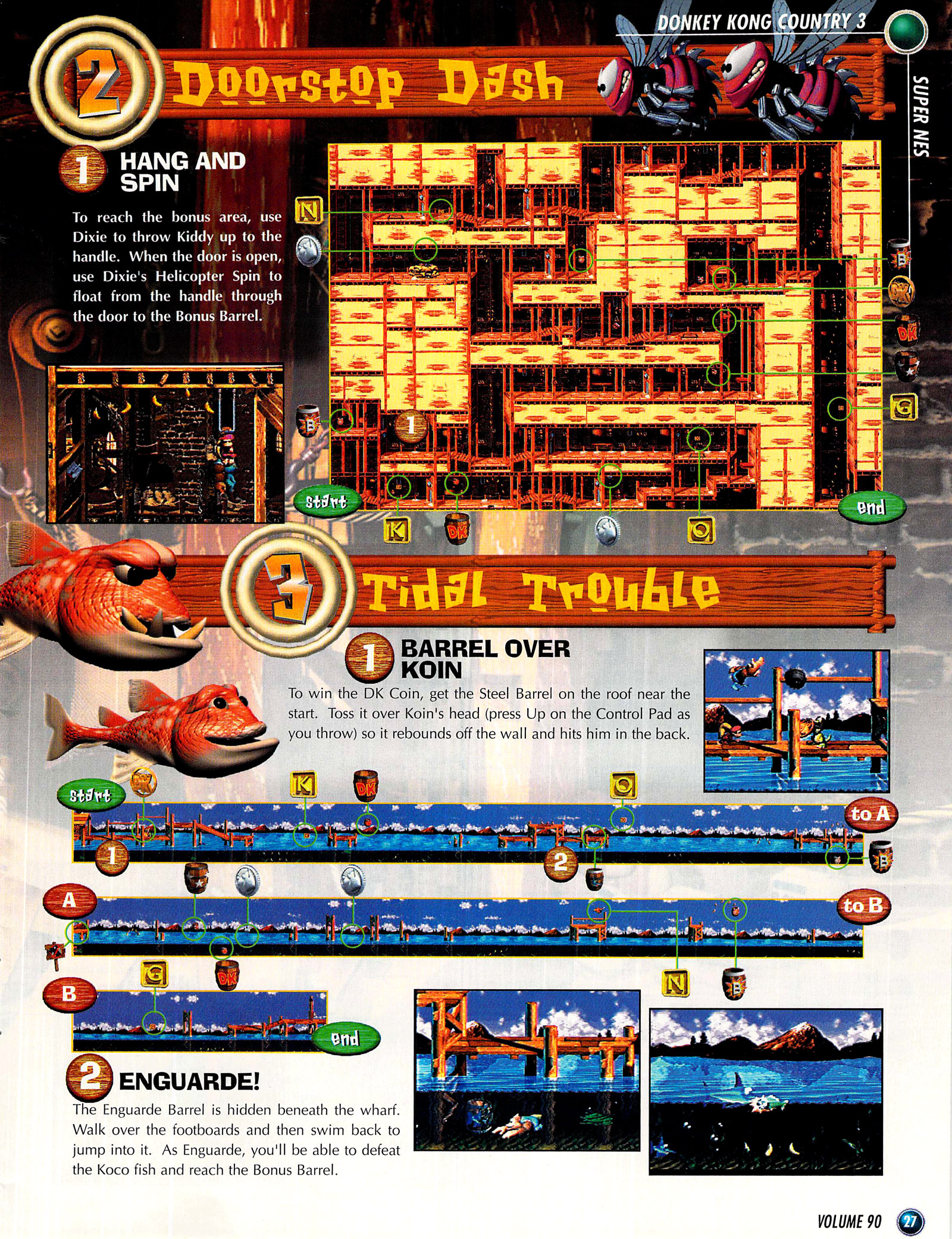 Read online Nintendo Power comic -  Issue #90 - 27