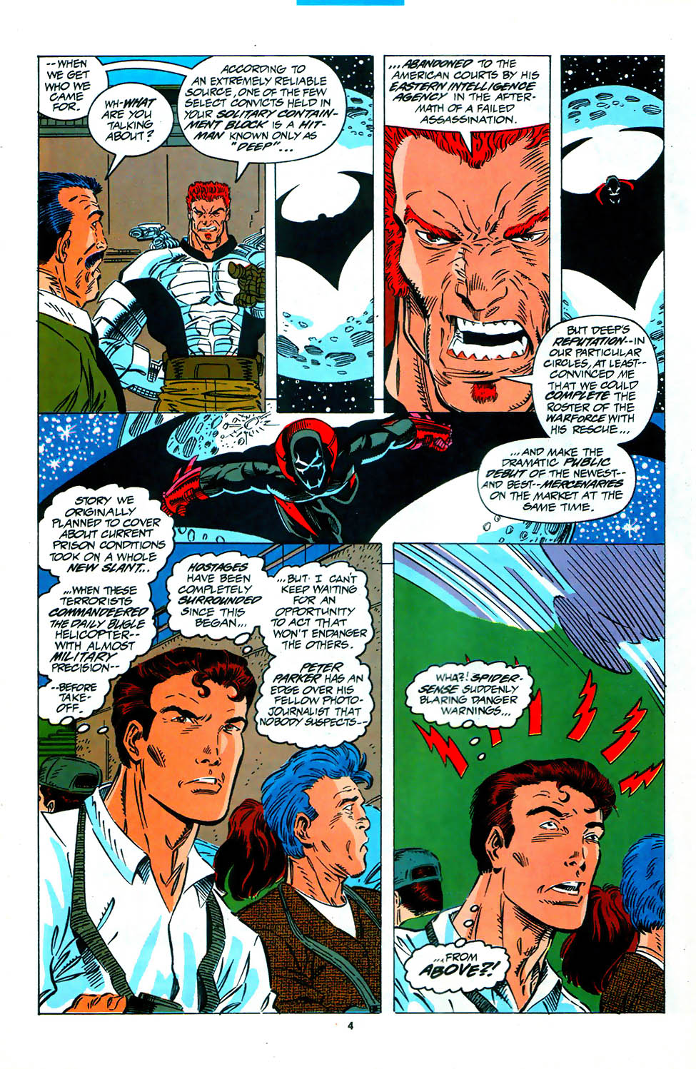 Read online Nightwatch comic -  Issue #1 - 5