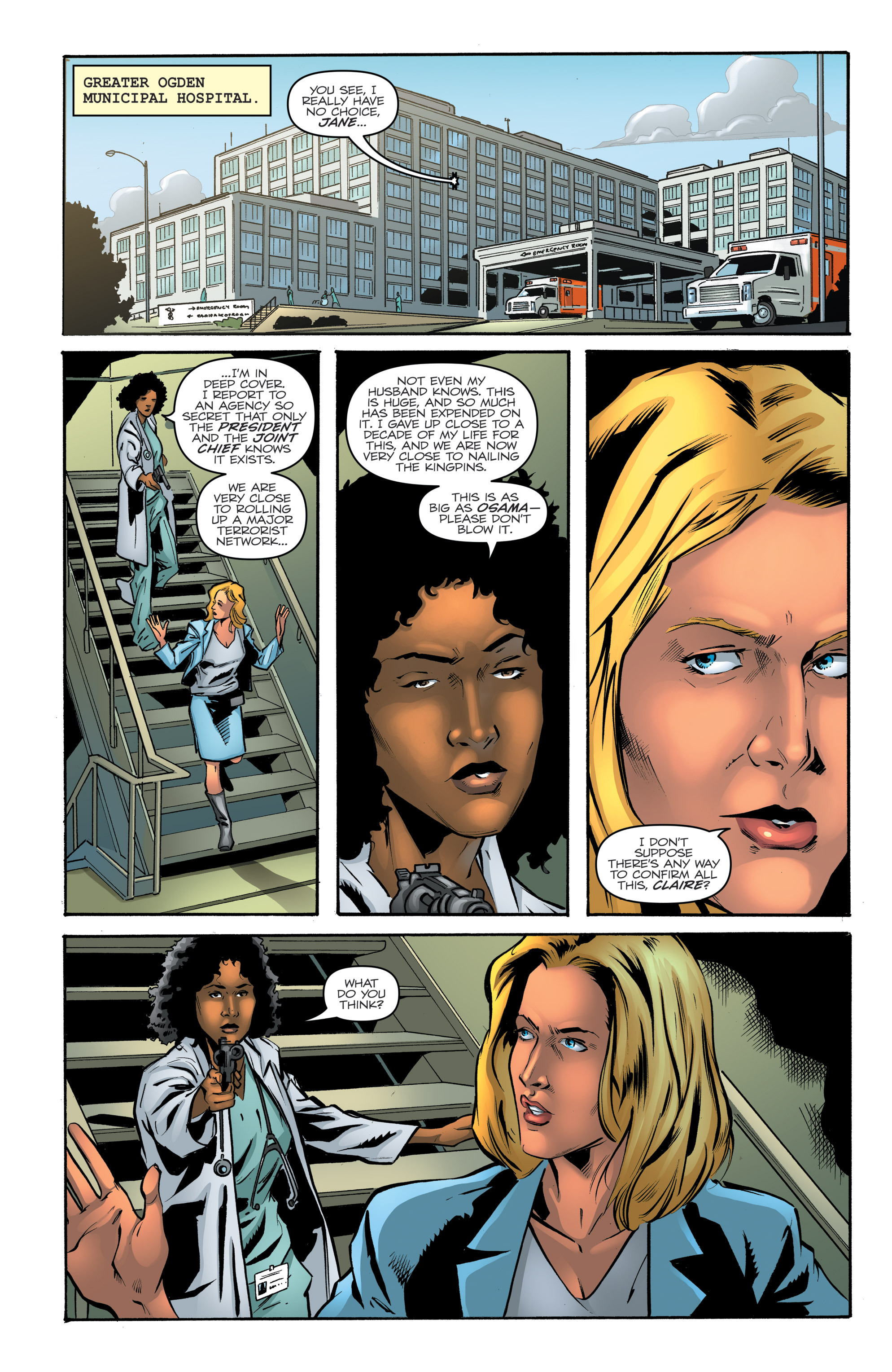 Read online G.I. Joe: A Real American Hero comic -  Issue #229 - 19