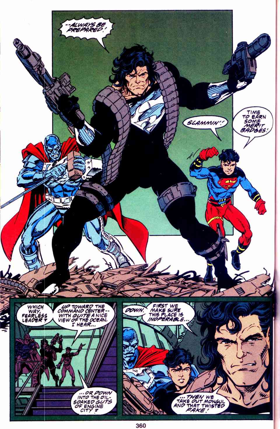 Read online Superman: The Return of Superman (1993) comic -  Issue # TPB (Part 4) - 59