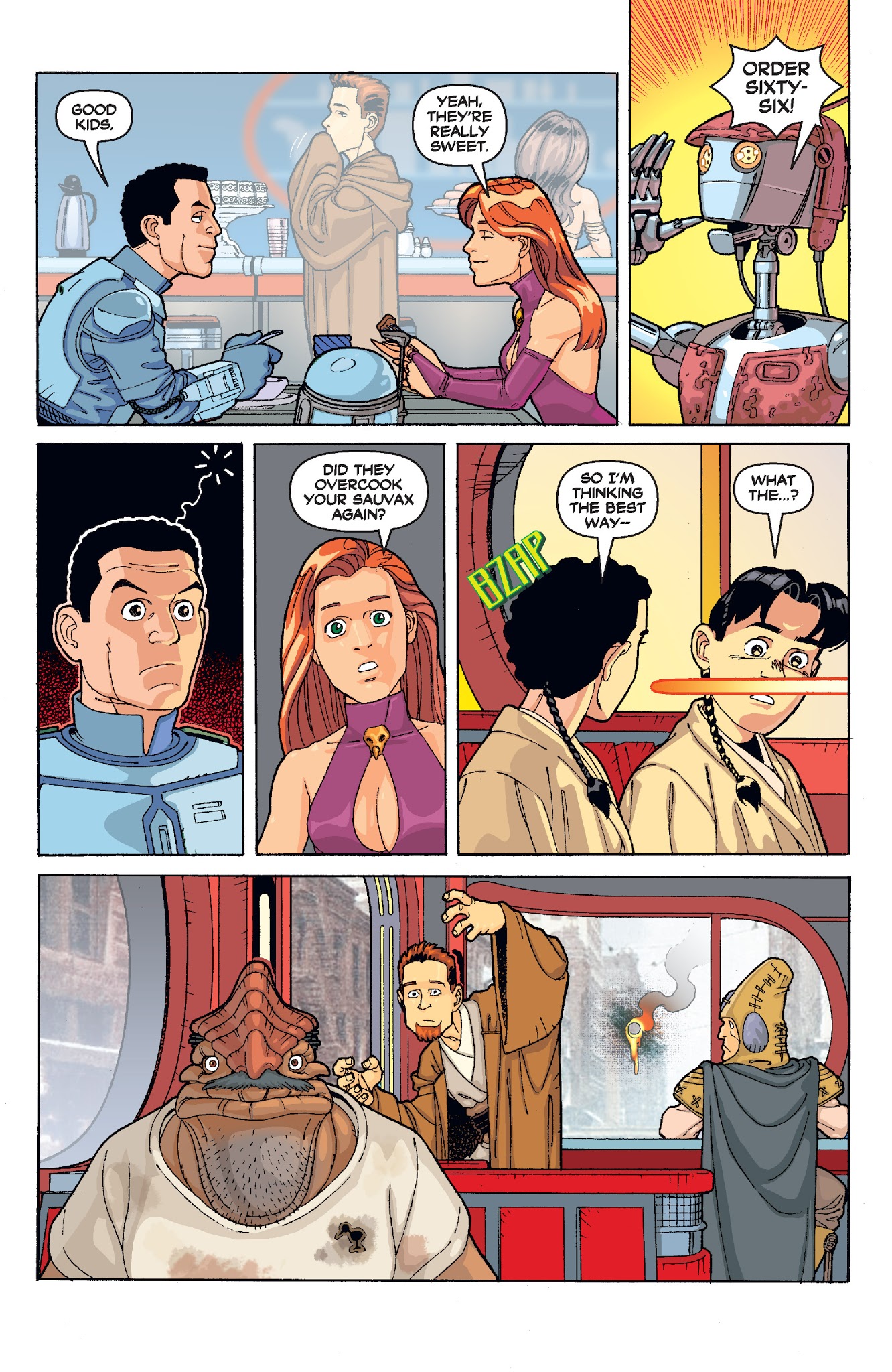Read online Star Wars: Tag & Bink Were Here comic -  Issue # TPB - 81