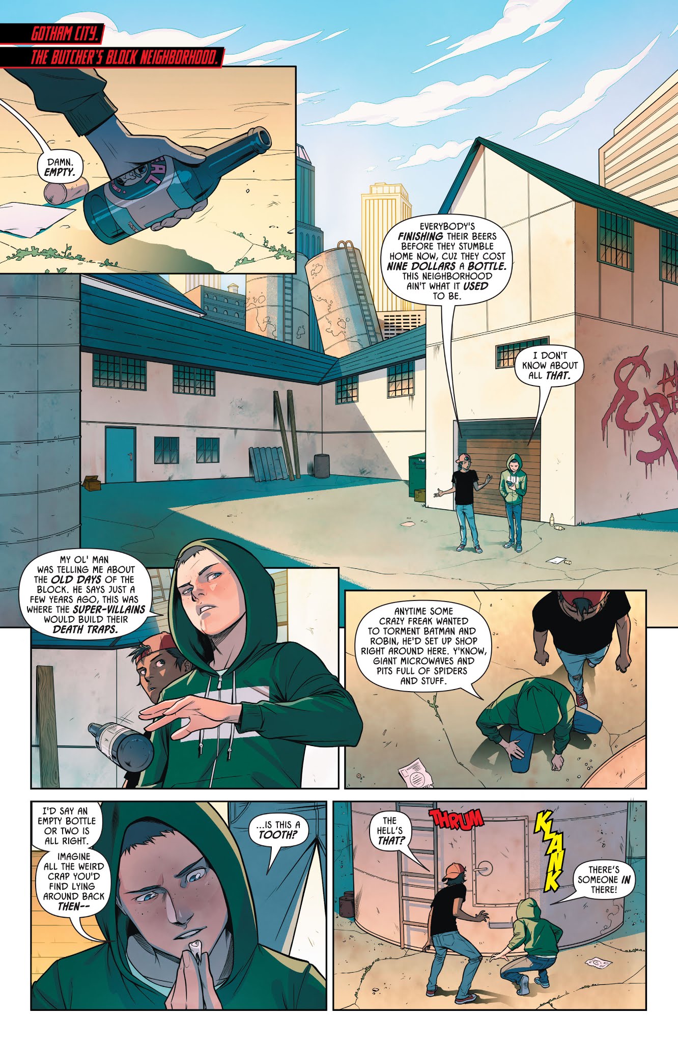Read online Batman: Preludes to the Wedding comic -  Issue # TPB - 112