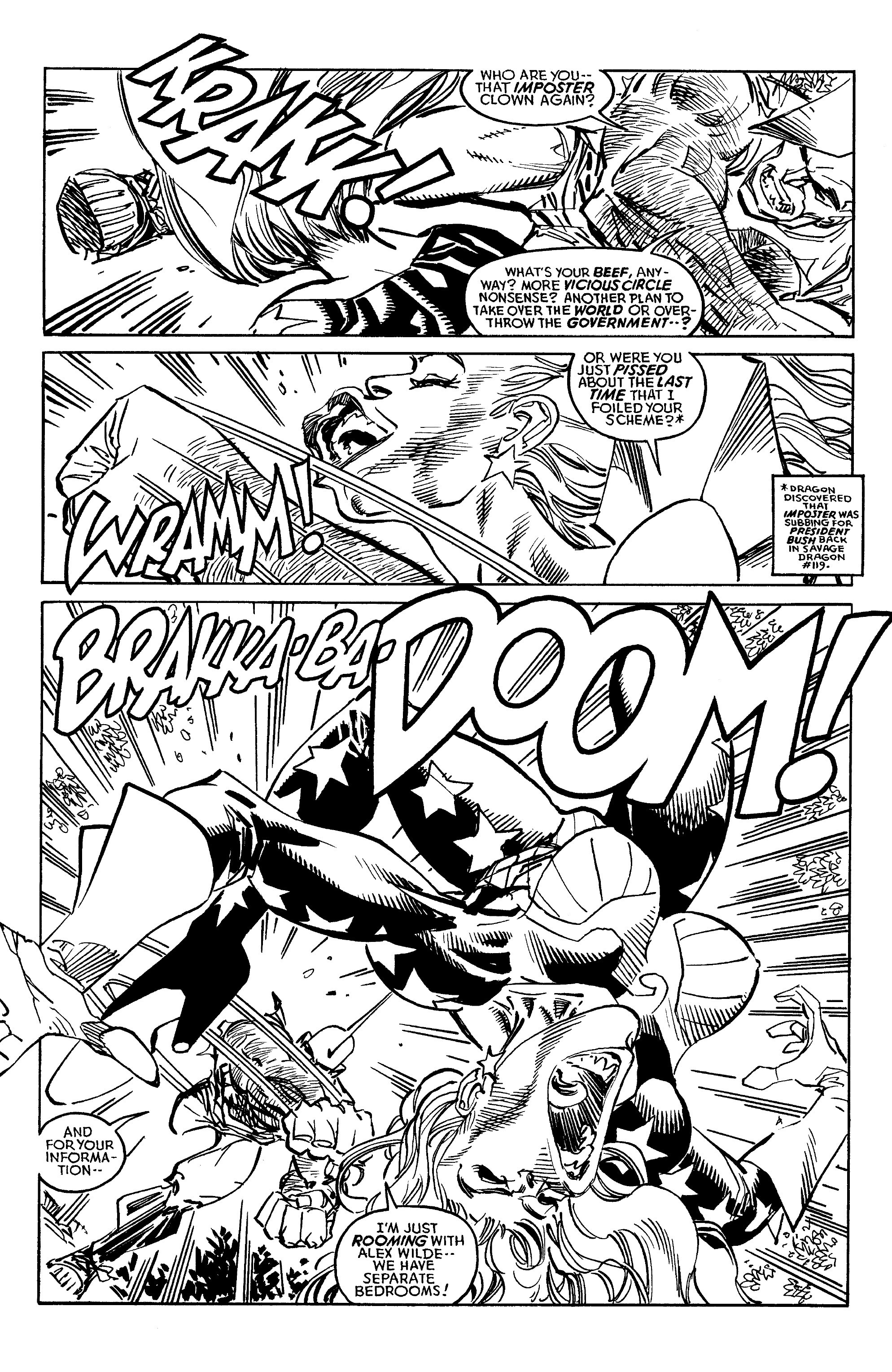 Read online Savage Dragon Archives comic -  Issue # TPB 6 (Part 4) - 42