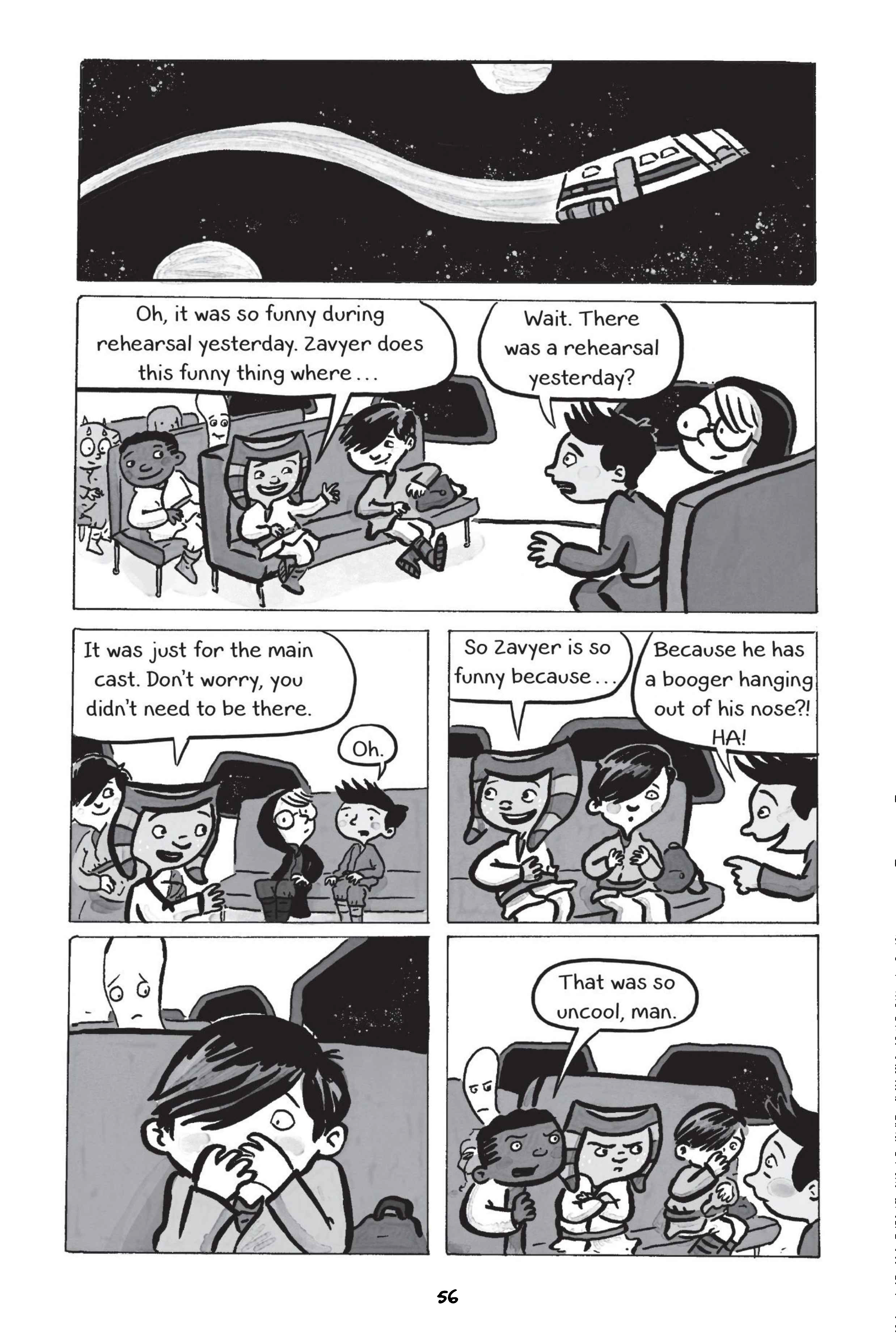 Read online Jedi Academy comic -  Issue # TPB 5 (Part 1) - 58