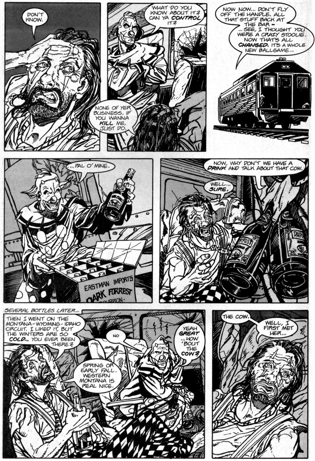 Read online Man-Eating Cow comic -  Issue #3 - 22