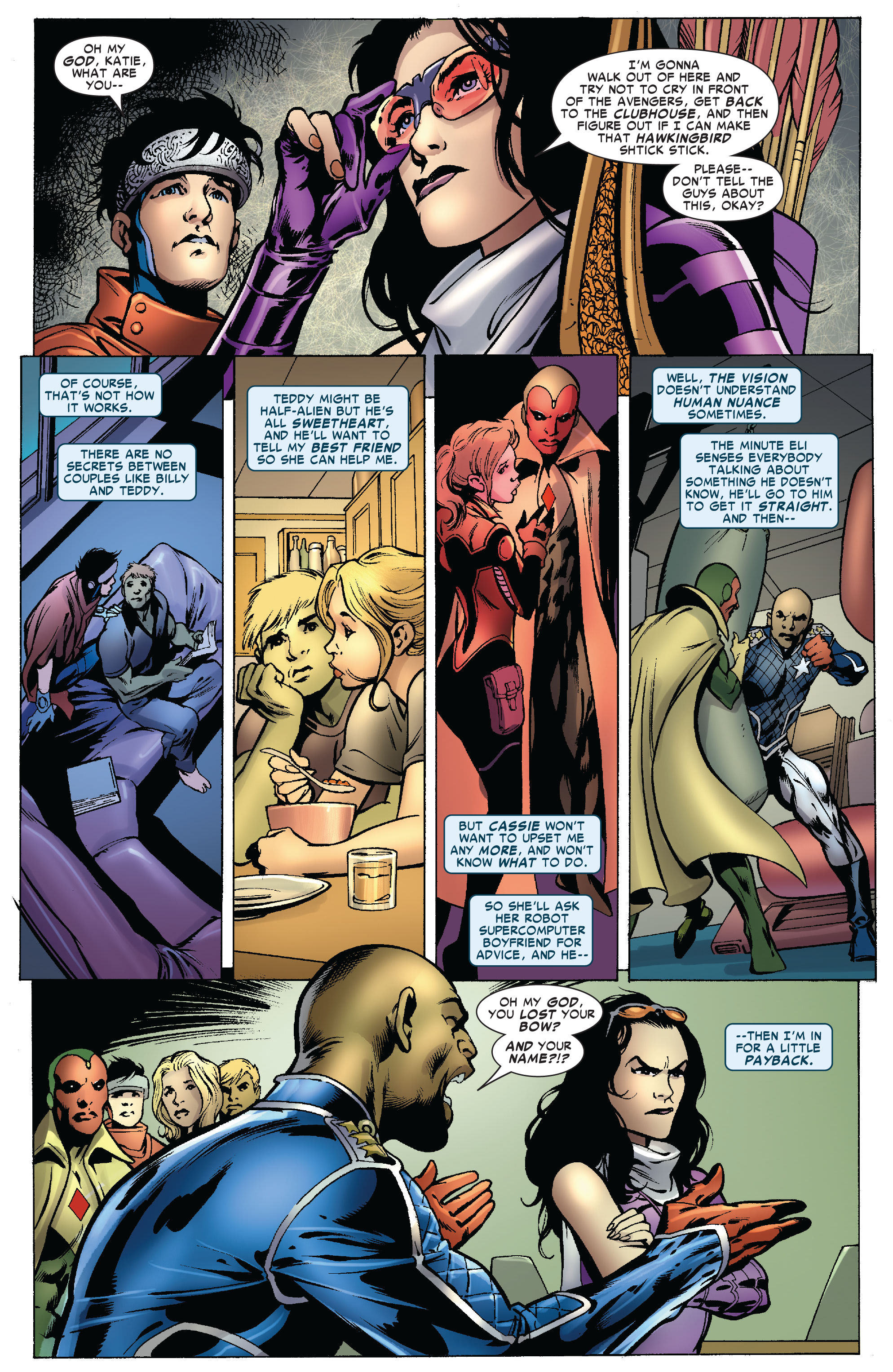 Read online Young Avengers by Heinberg & Cheung Omnibus comic -  Issue # TPB (Part 6) - 31