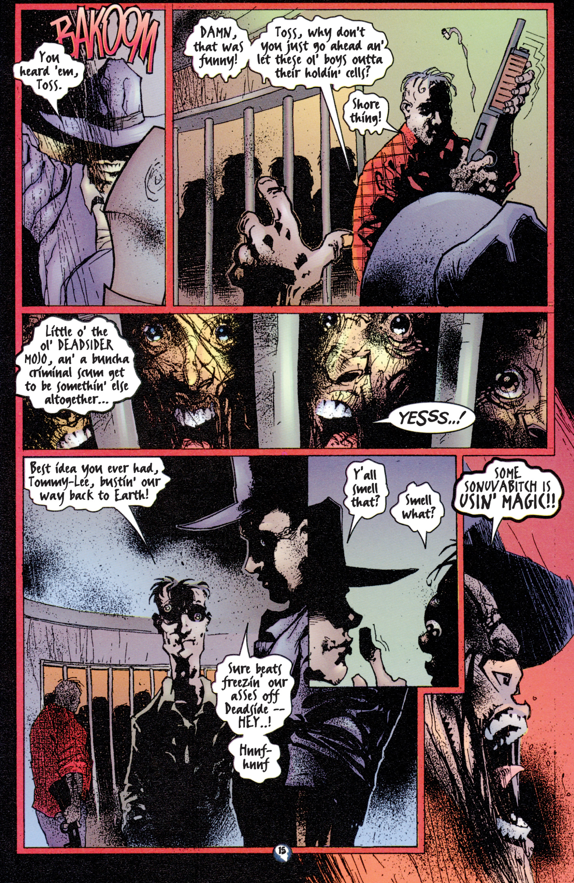 Read online Shadowman (1997) comic -  Issue #2 - 13