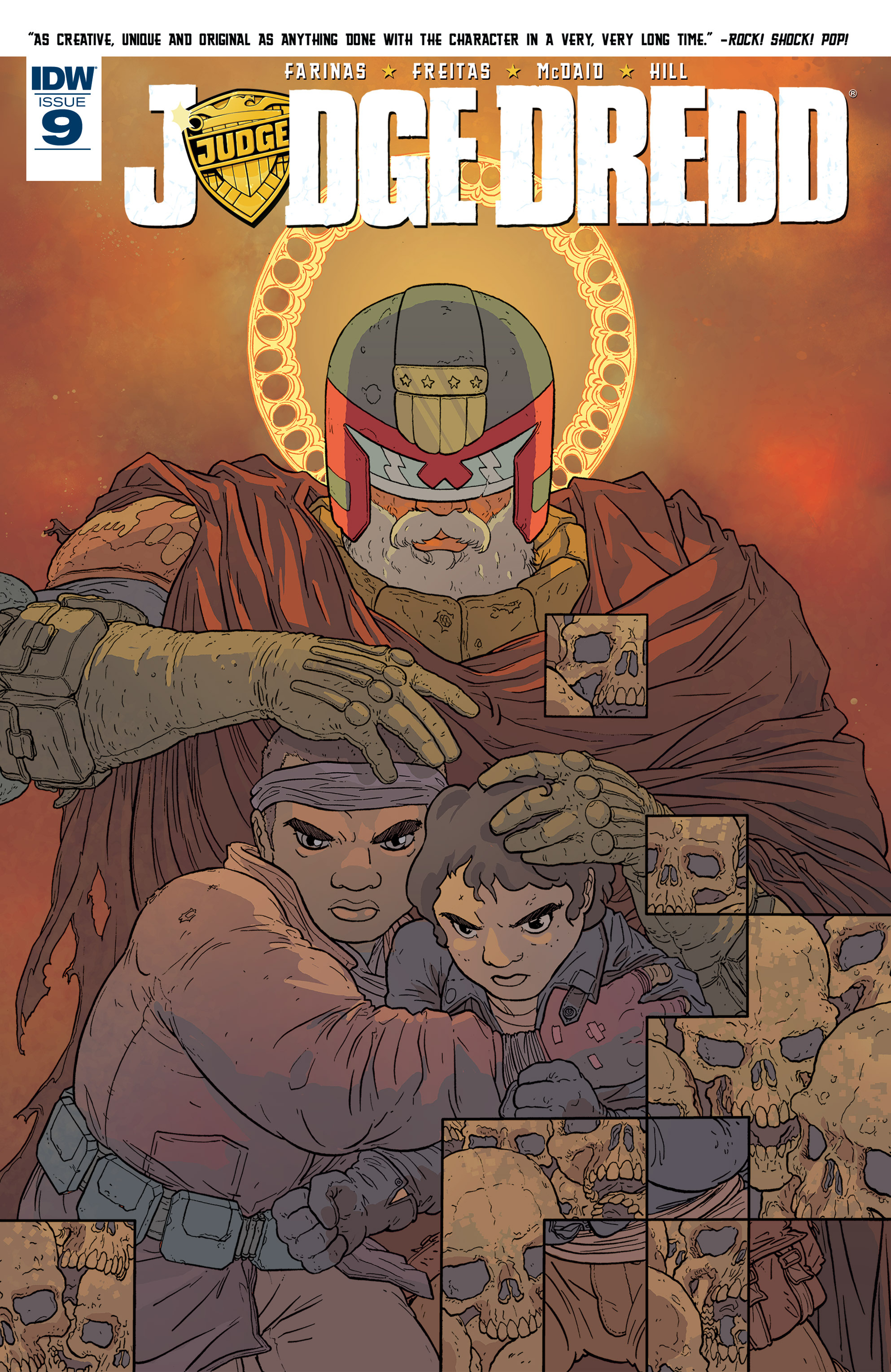 Read online Judge Dredd (2015) comic -  Issue #9 - 1