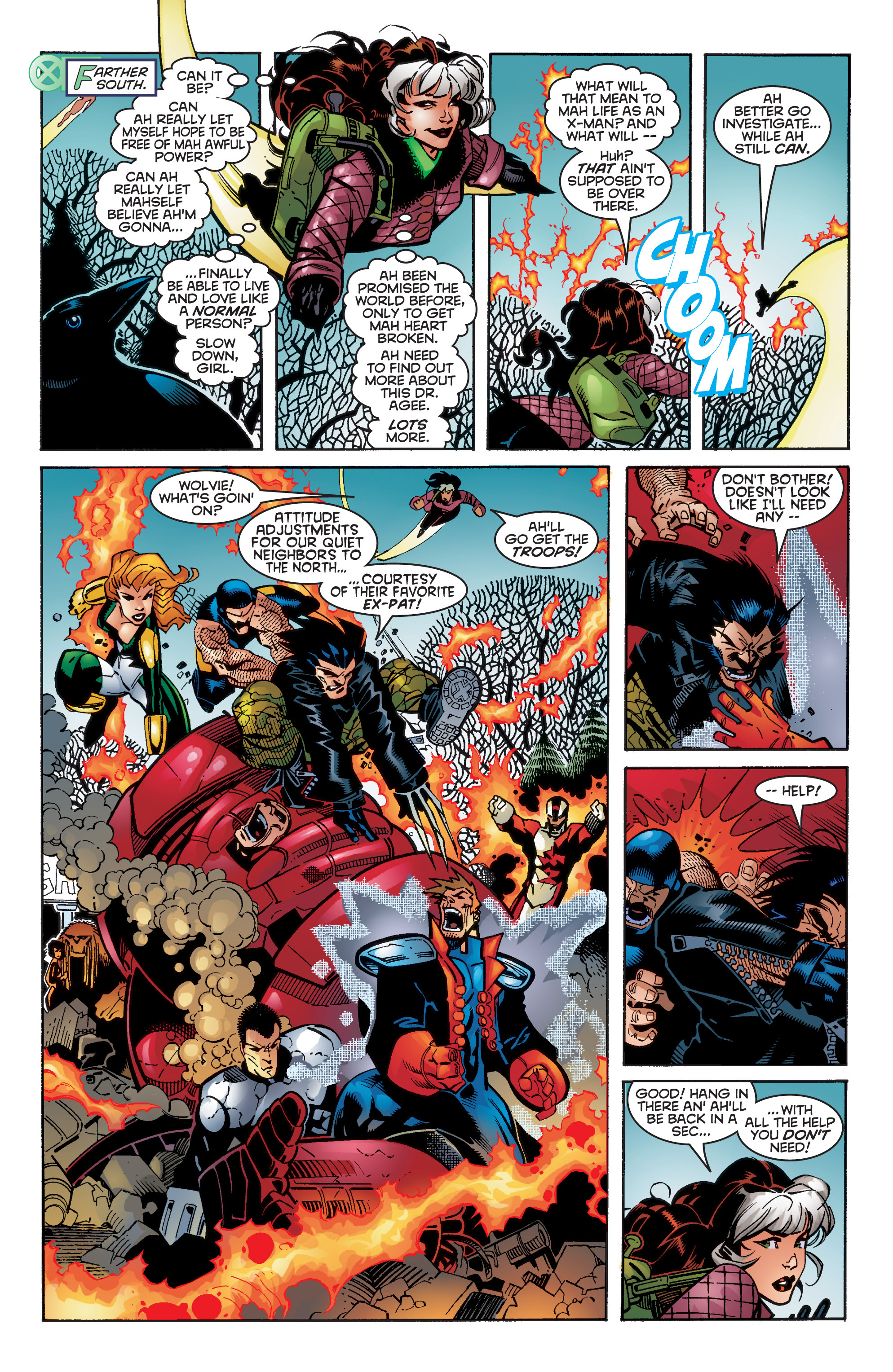 Read online Uncanny X-Men (1963) comic -  Issue #355 - 15