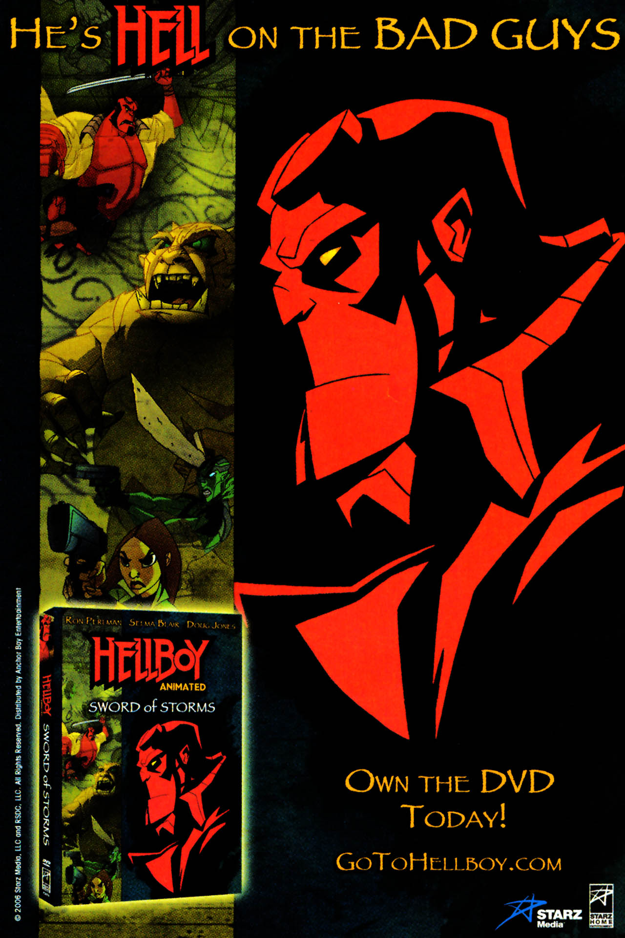 Read online Hellboy Animated: The Yearning comic -  Issue # Full - 33