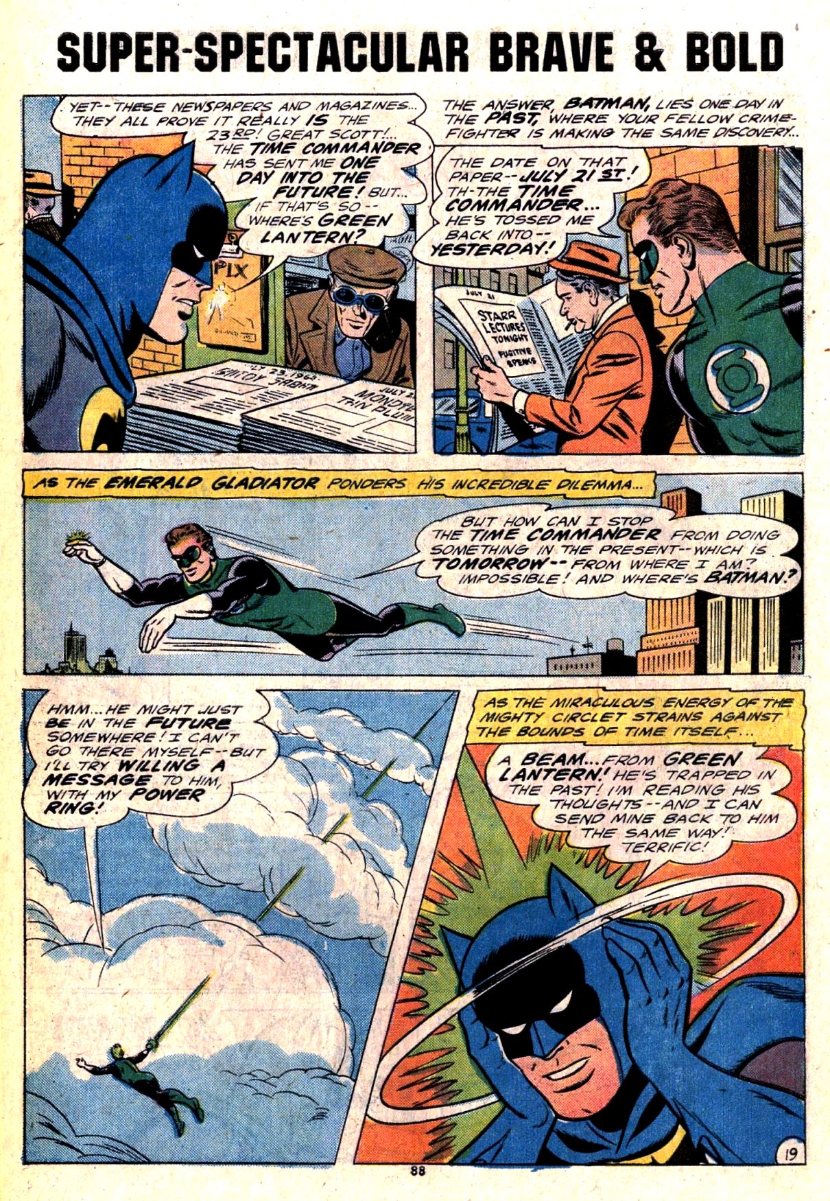 Read online The Brave and the Bold (1955) comic -  Issue #112 - 88