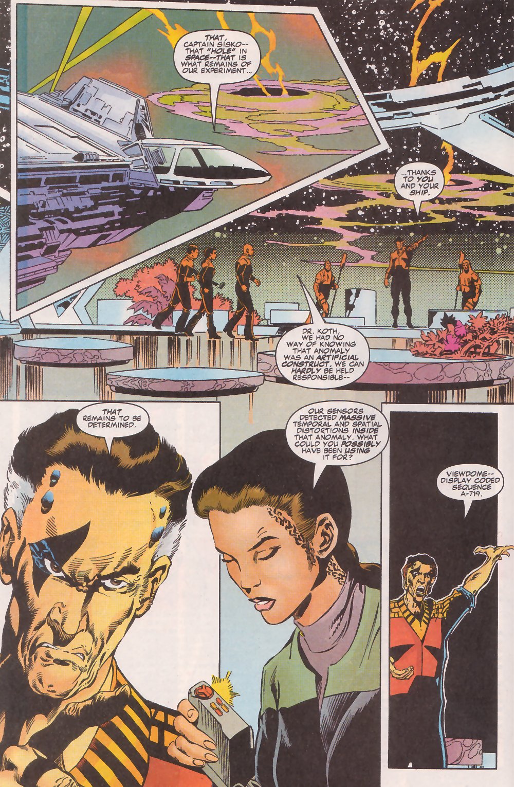 Read online Star Trek: Deep Space Nine (1996) comic -  Issue #6 - 10