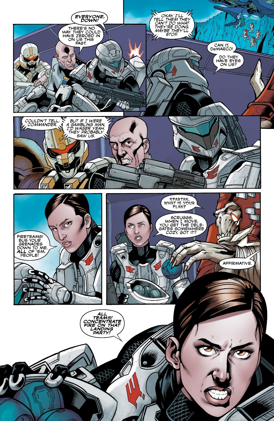 Halo: Initiation and Escalation issue TPB (Part 2) - Page 15
