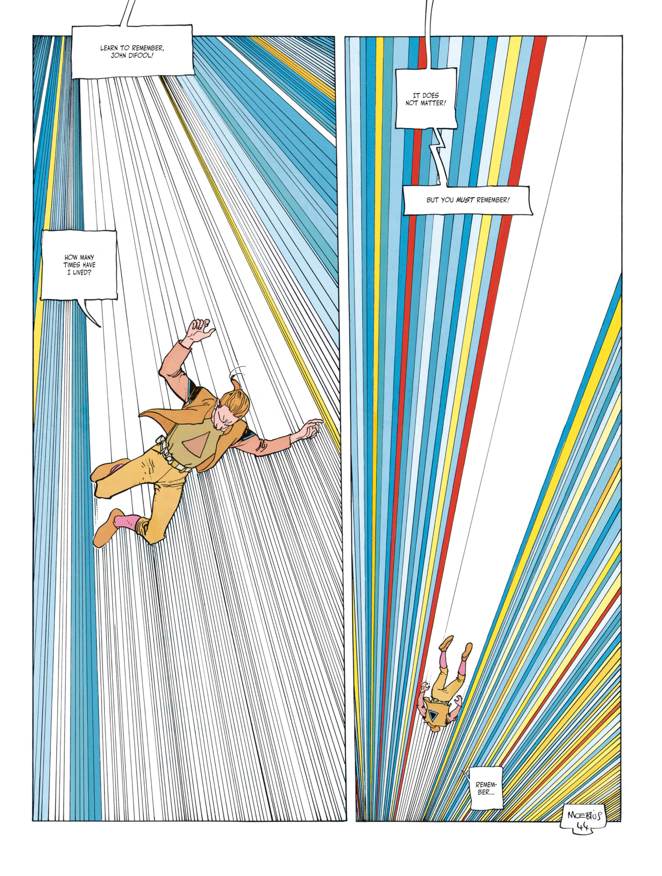 Read online The Incal comic -  Issue # TPB 6 - 47