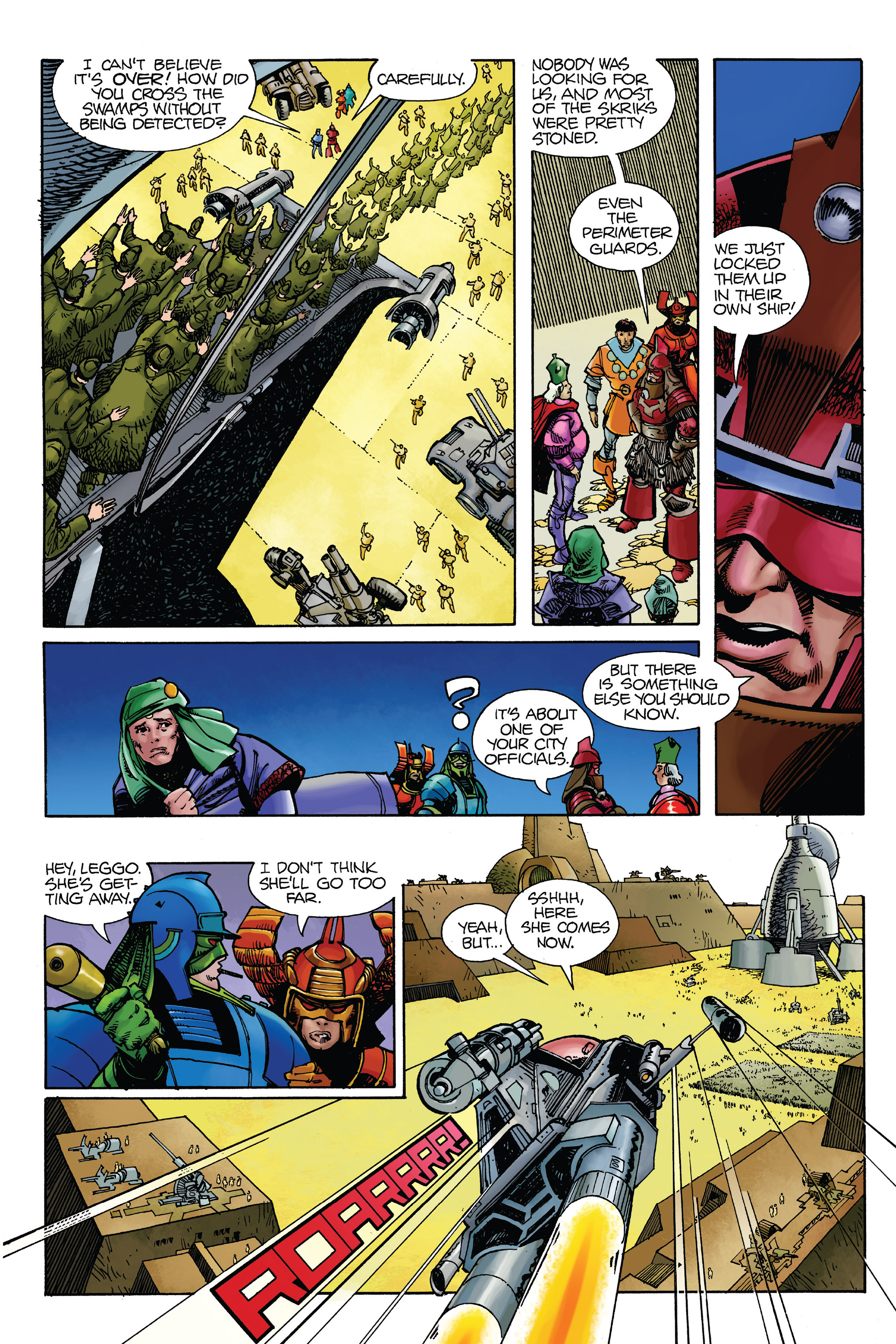 Read online Star Slammers, The Complete Collection comic -  Issue # TPB - 18