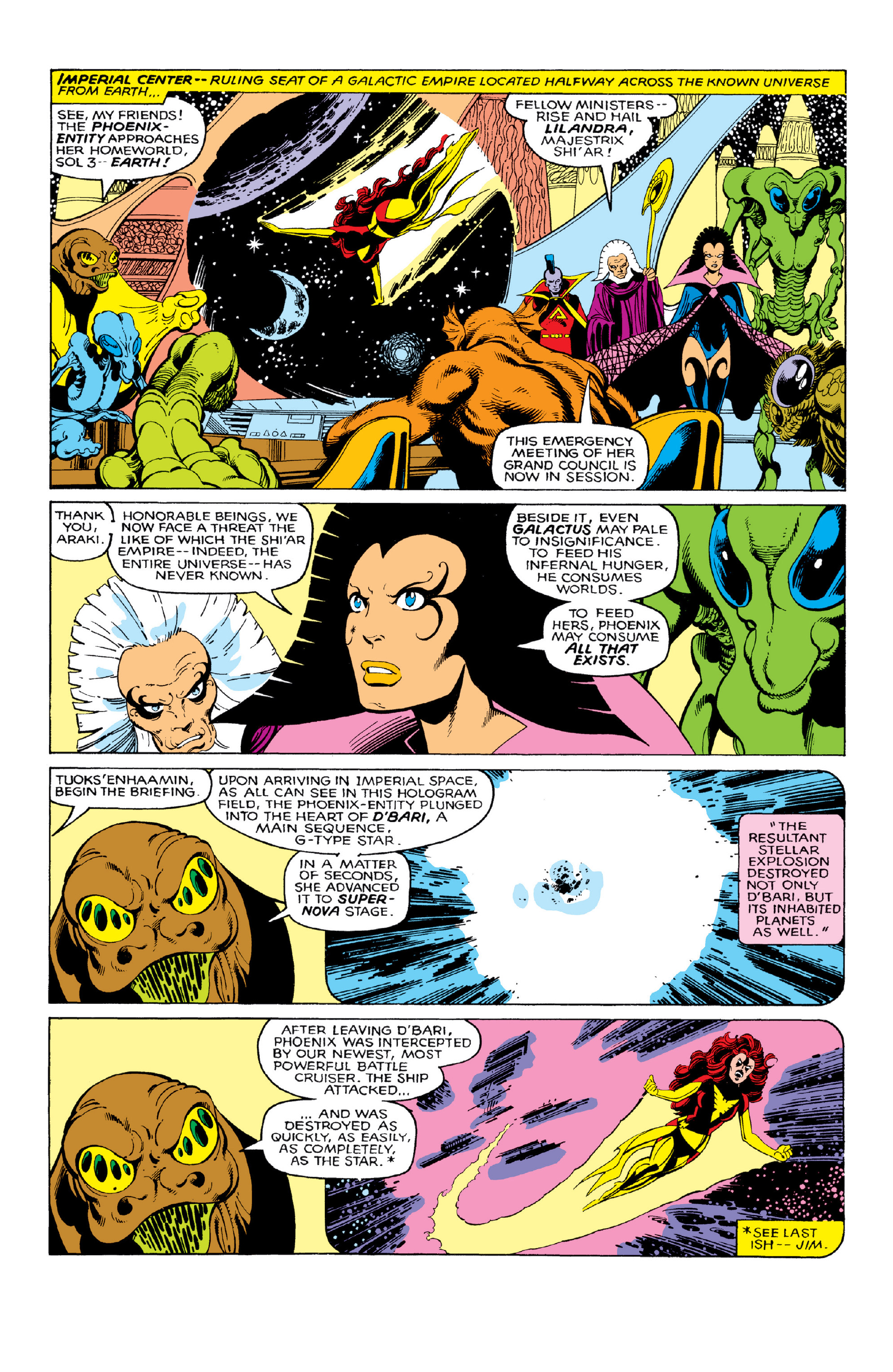 Read online X-Men Milestones: Dark Phoenix Saga comic -  Issue # TPB (Part 2) - 33