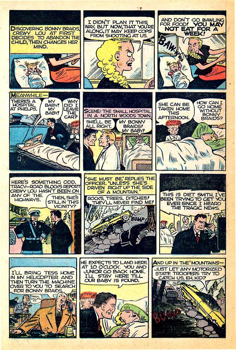 Read online Dick Tracy comic -  Issue #76 - 14