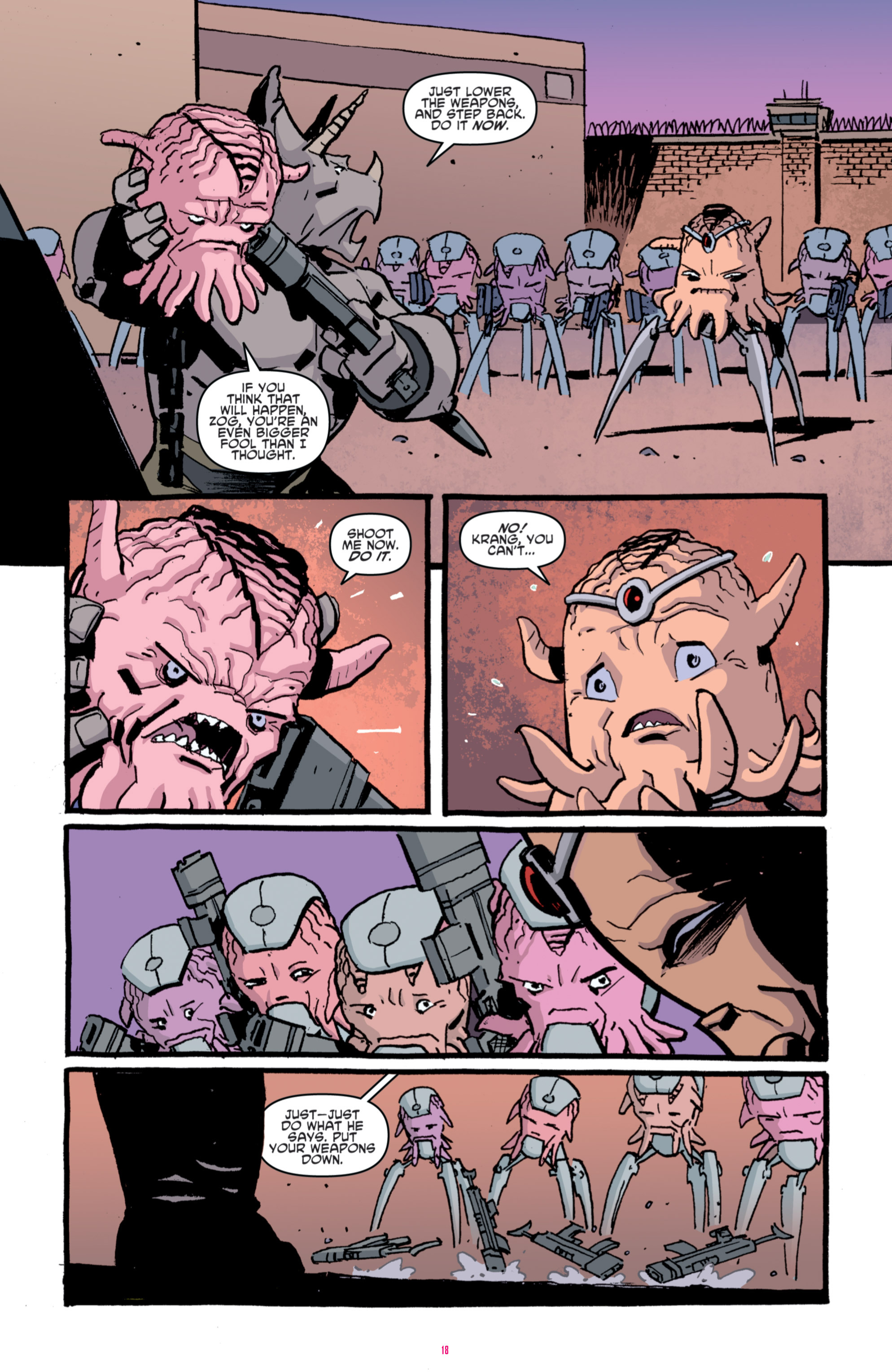 Read online Teenage Mutant Ninja Turtles Utrom Empire comic -  Issue #2 - 21