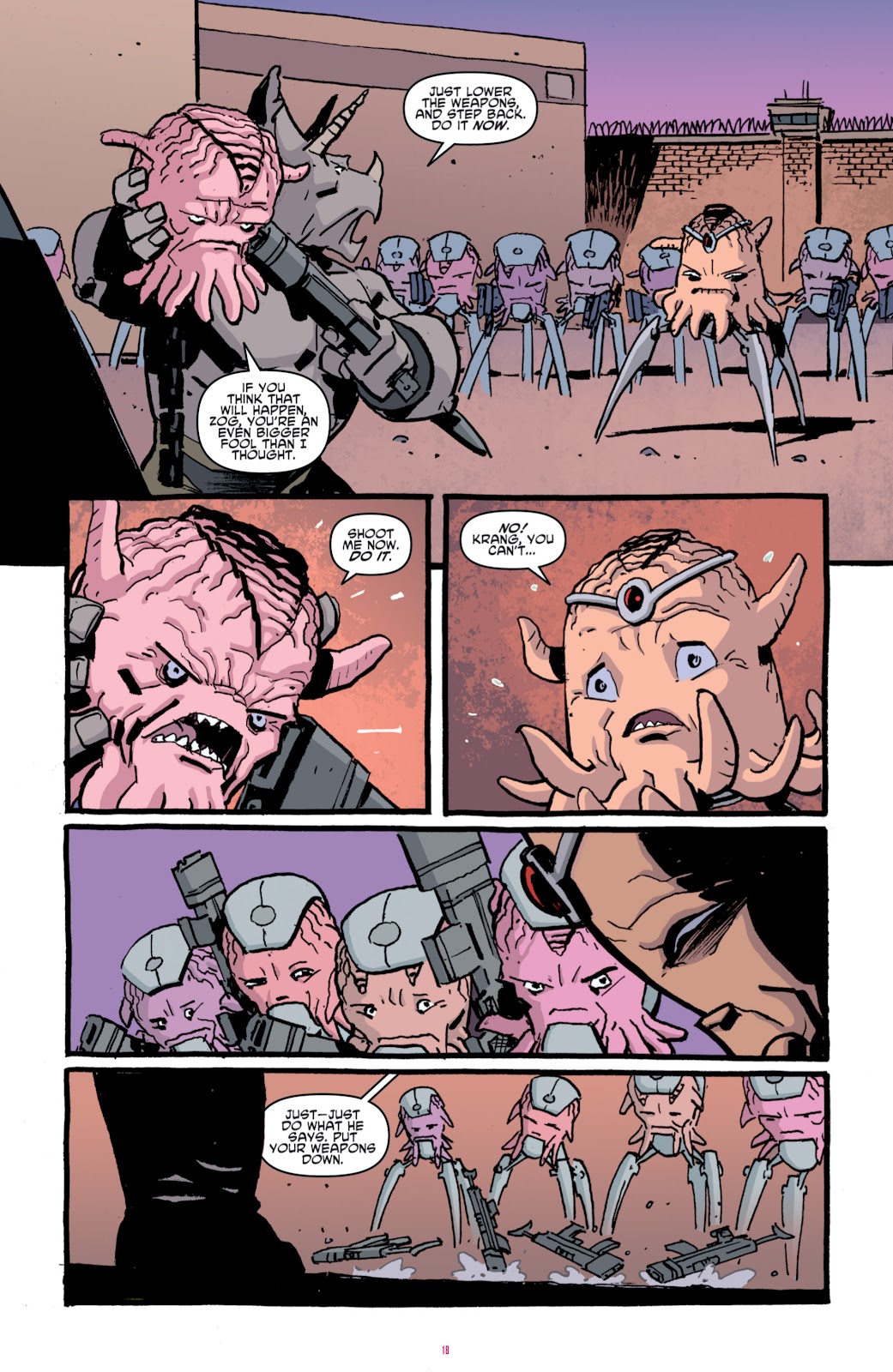 Teenage Mutant Ninja Turtles Utrom Empire issue 2 - Page 21