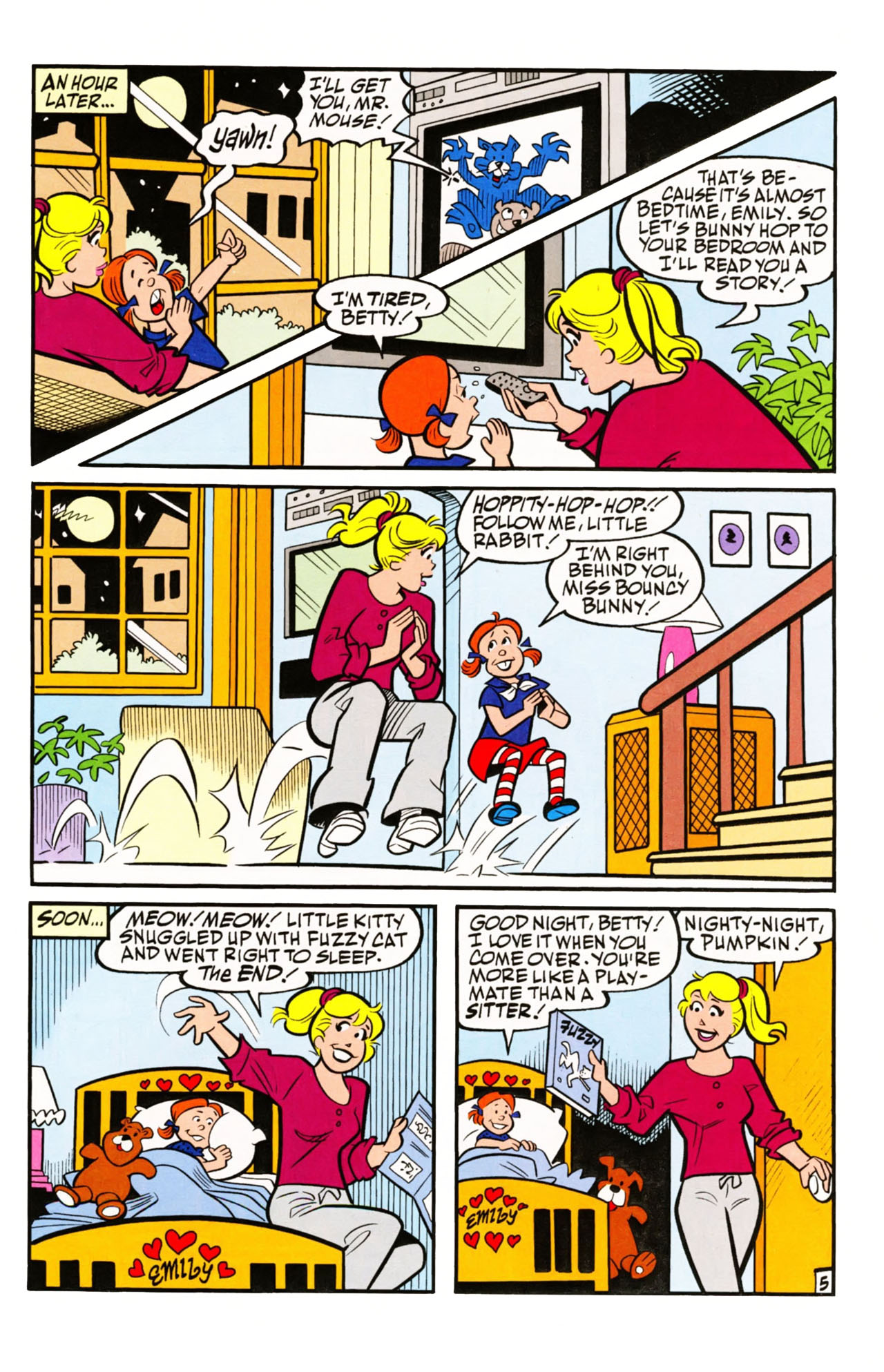Read online Betty comic -  Issue #184 - 25