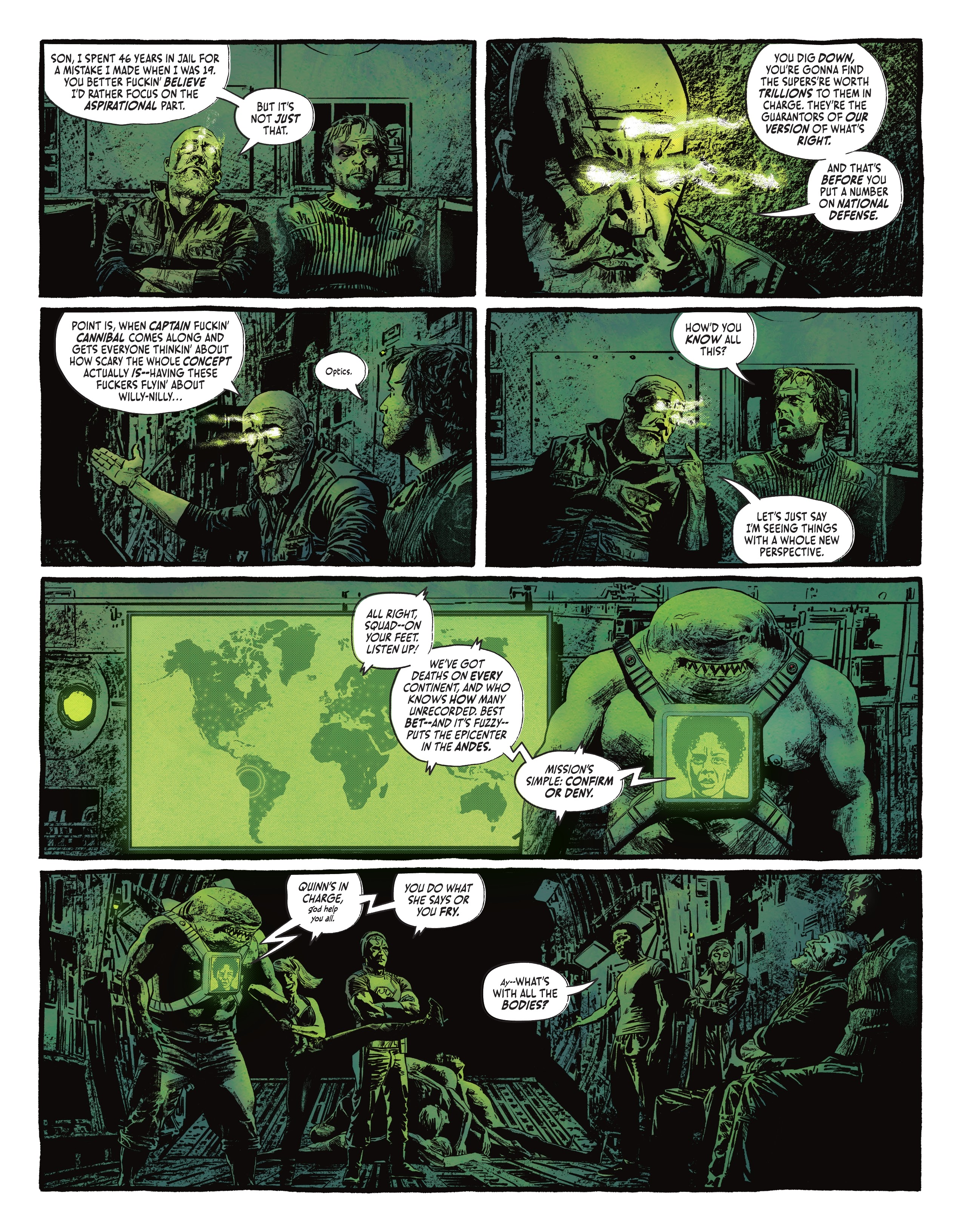 Read online Suicide Squad: Blaze comic -  Issue #1 - 40