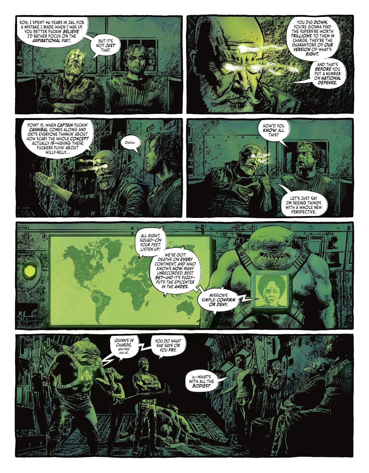 Suicide Squad: Blaze issue 1 - Page 40