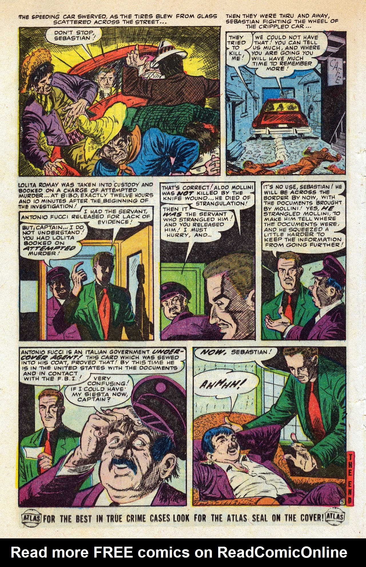 Read online Crime Fighters comic -  Issue #13 - 24