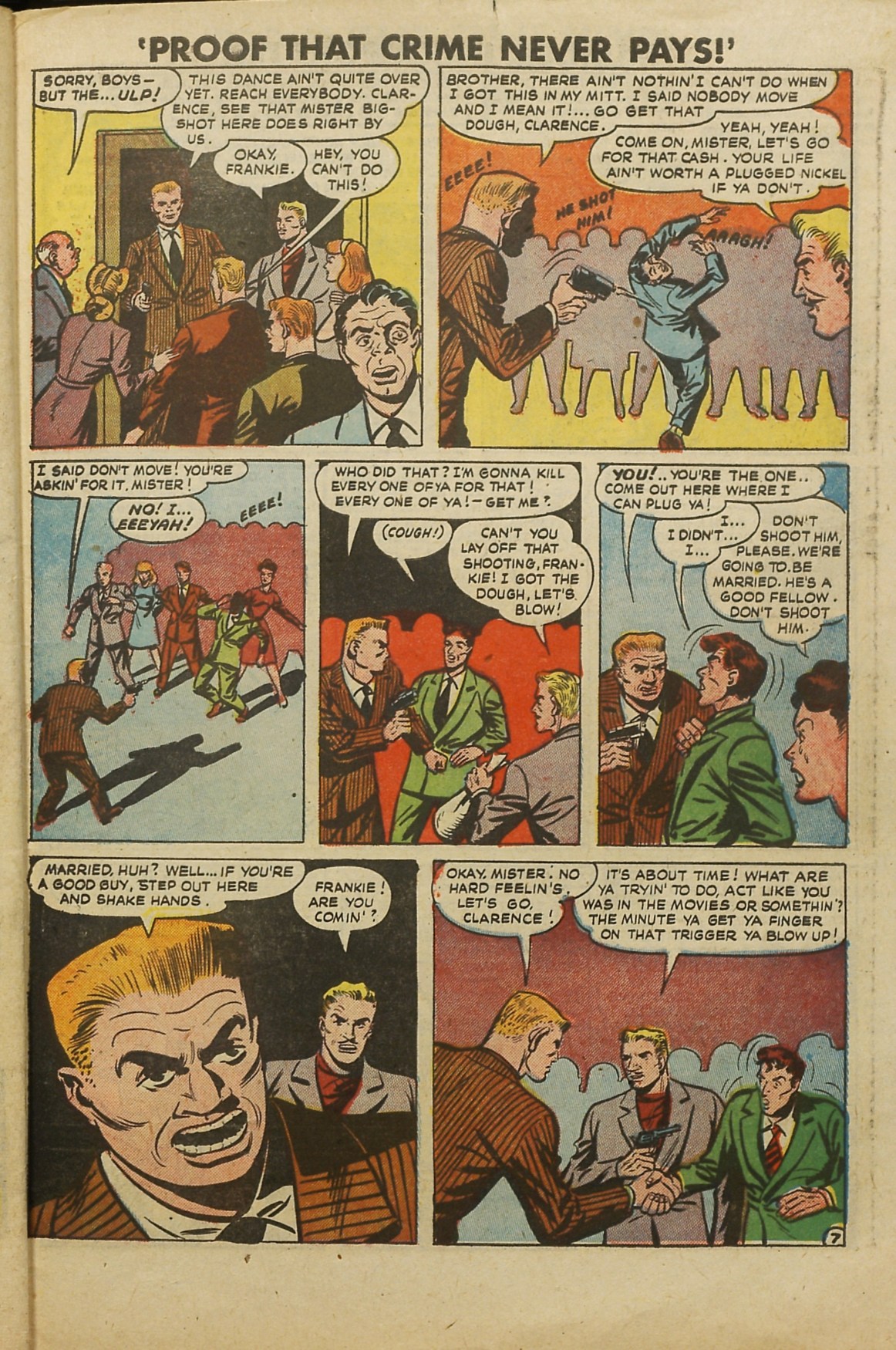 Read online Murder Incorporated (1948) comic -  Issue #10 - 29