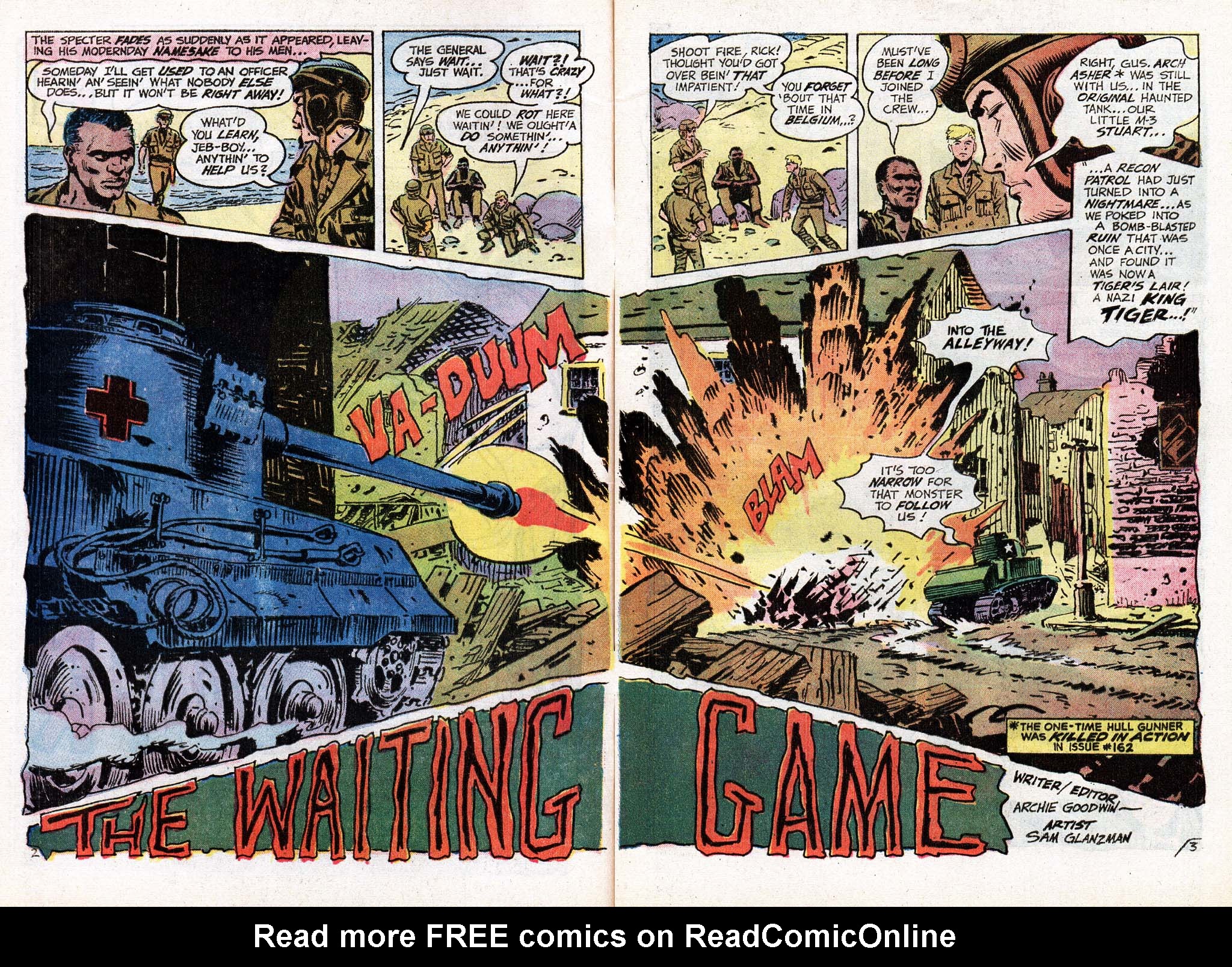 Read online G.I. Combat (1952) comic -  Issue #165 - 4
