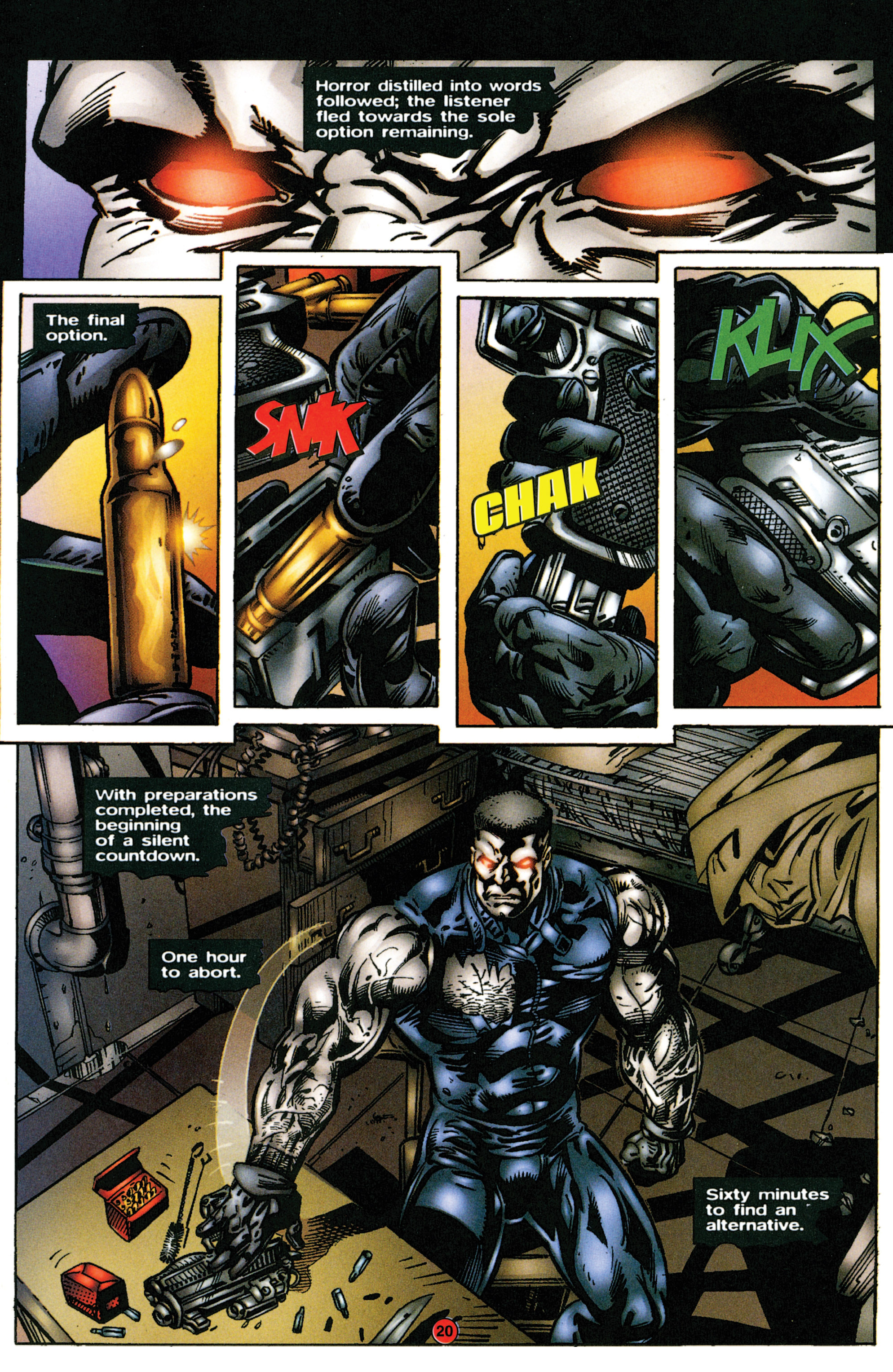 Read online Bloodshot (1997) comic -  Issue #9 - 14