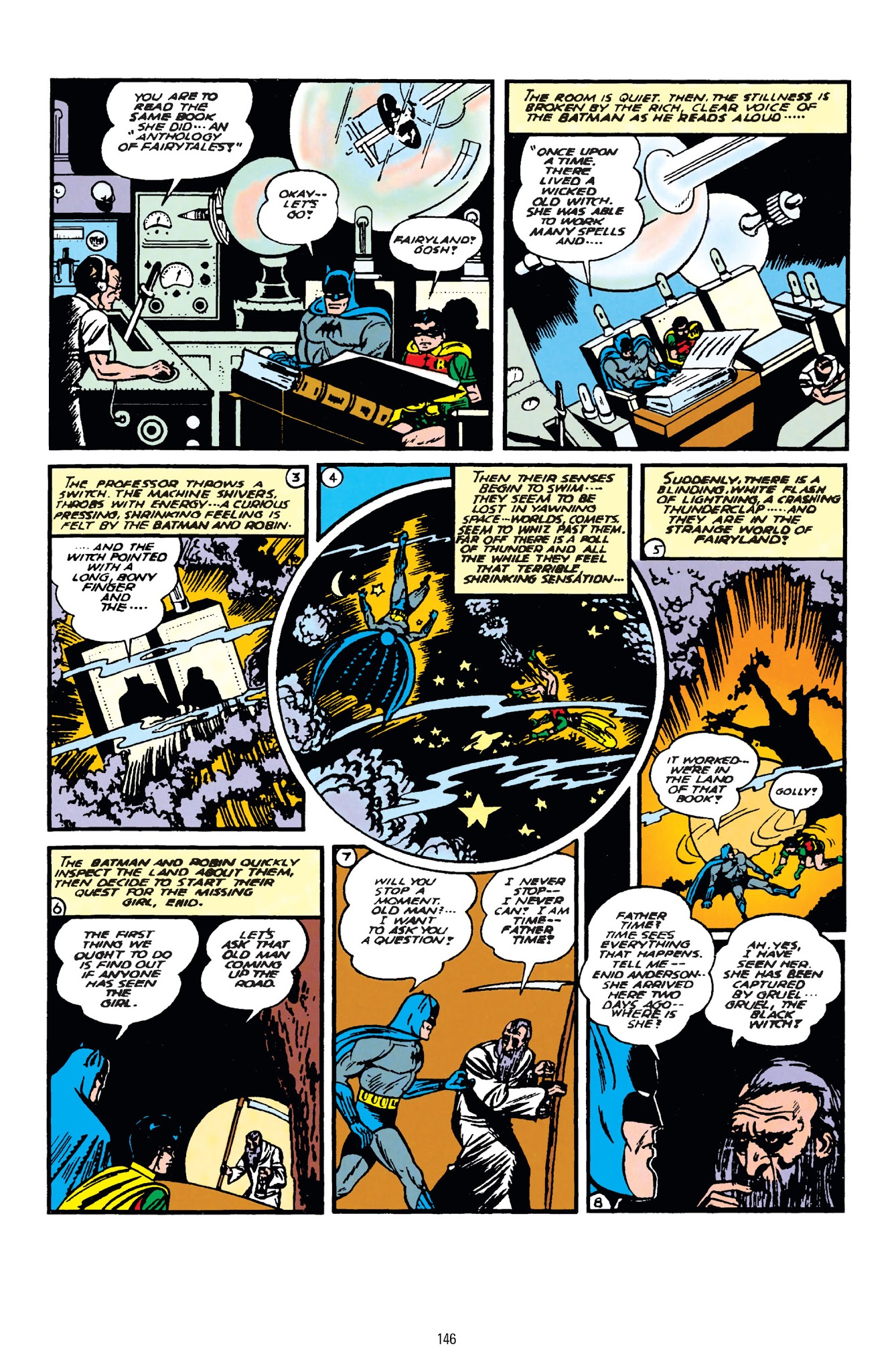 Read online Batman: The Golden Age Omnibus comic -  Issue # TPB 2 - 146