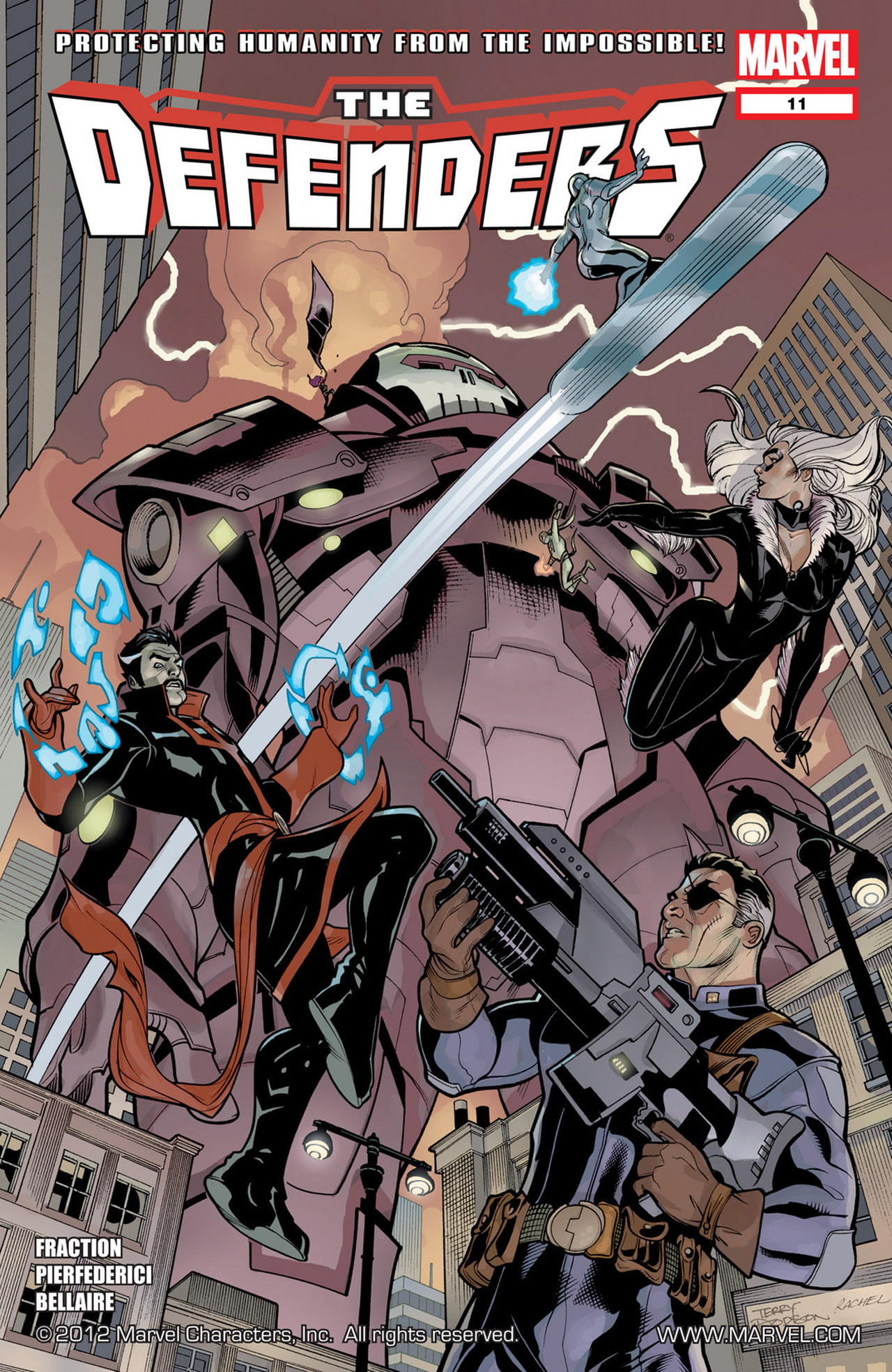 Read online Defenders (2012) comic -  Issue #11 - 1