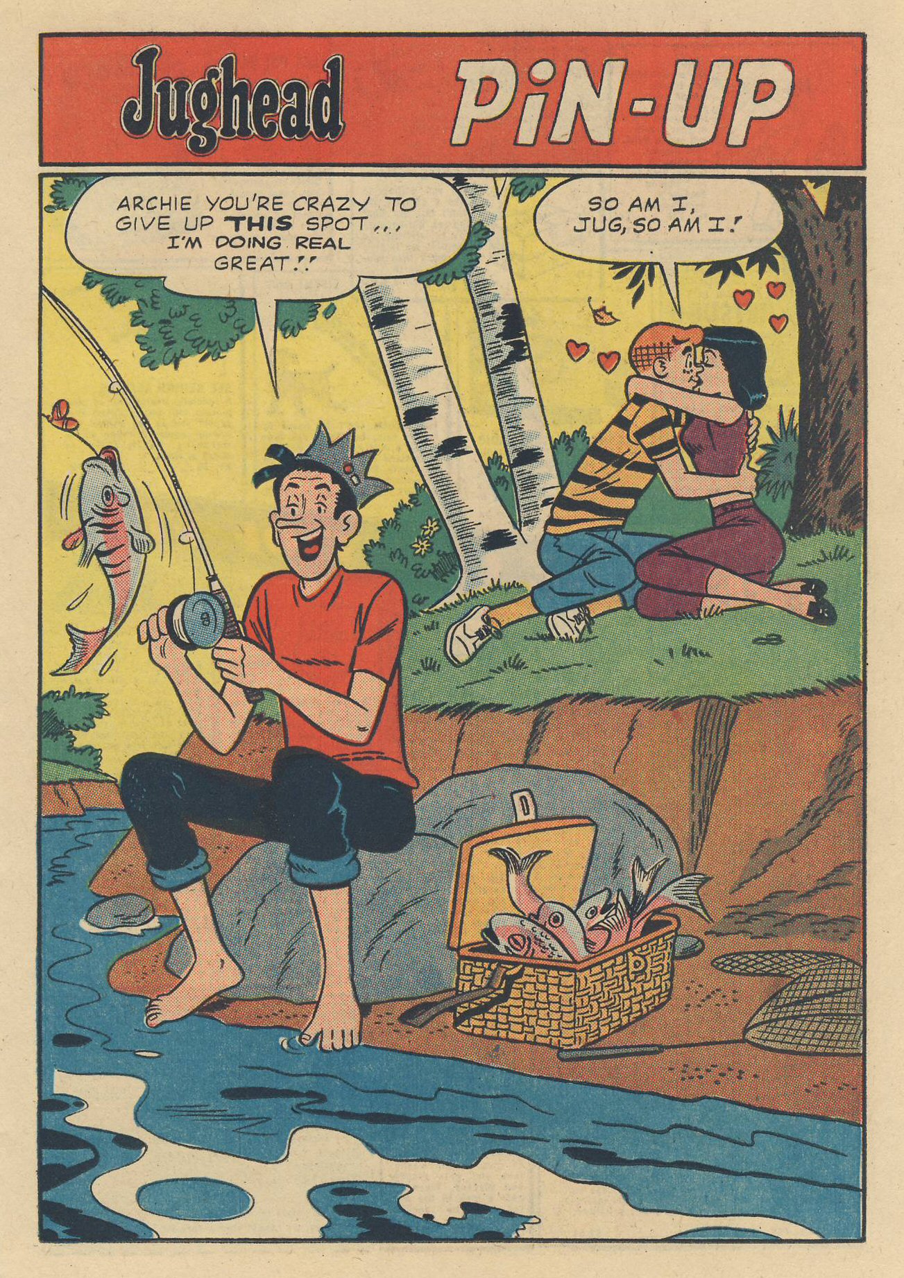 Read online Jughead (1965) comic -  Issue #133 - 11